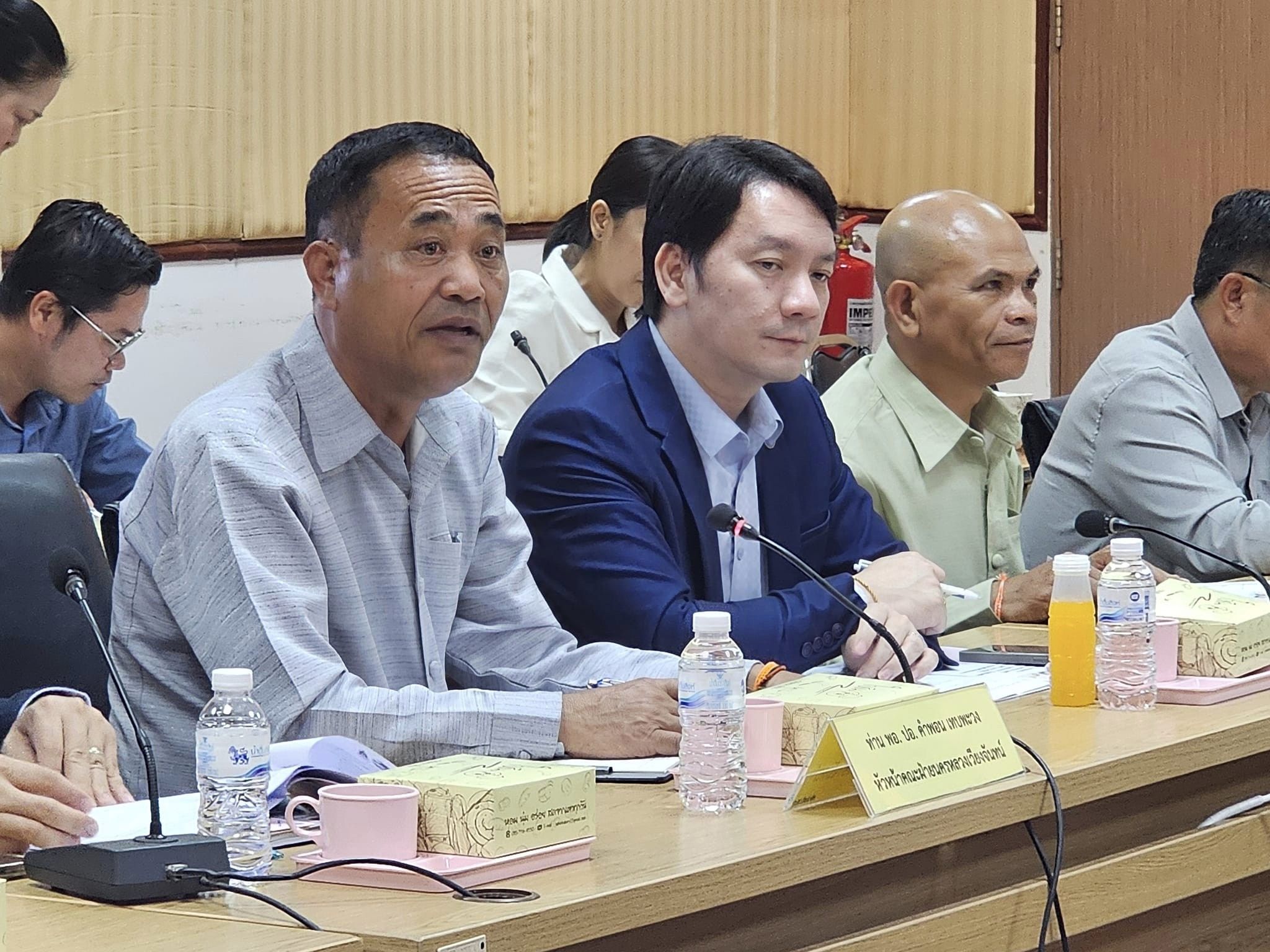 พช.หนองคาย ร่วมการประชุมหารือจัดงานเฉลิมฉลองวันครบรอบ 30 ปี สะพานมิตรภาพไทย – ลาว แห่งที่ 1 (หนองคาย – เวียงจันทน์)