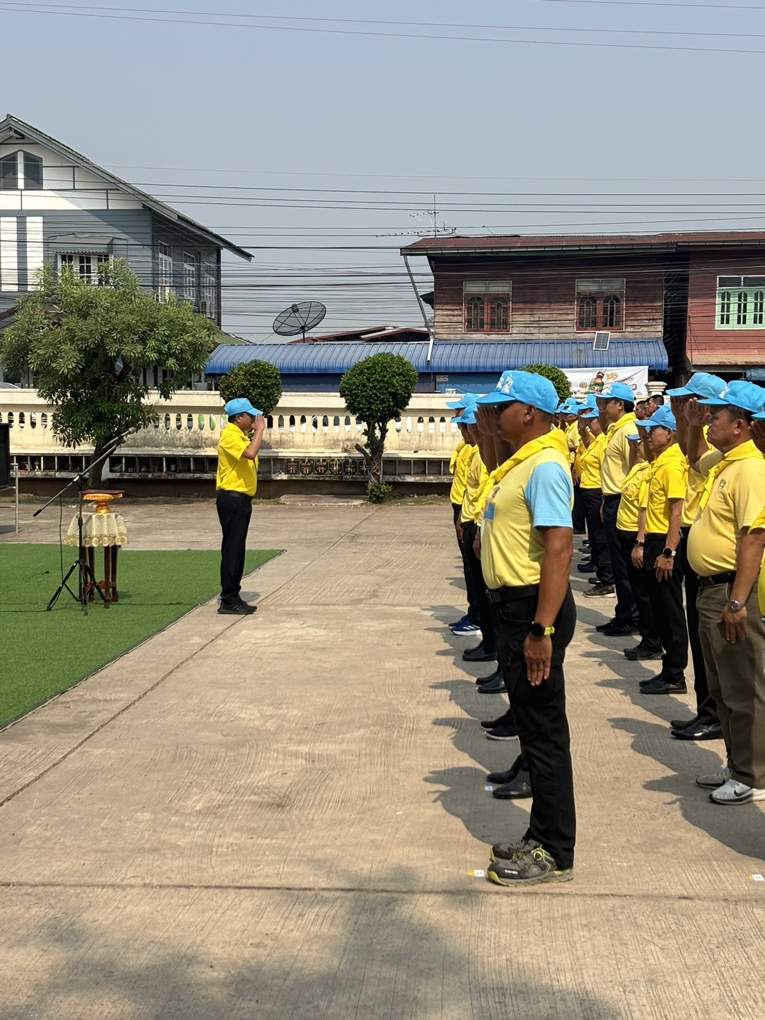 พช.หนองคาย ร่วมกิจกรรมจิตอาสาพัฒนาเนื่องในวันคล้ายวันสวรรคตสมเด็จพระนเรศวรมหาราช