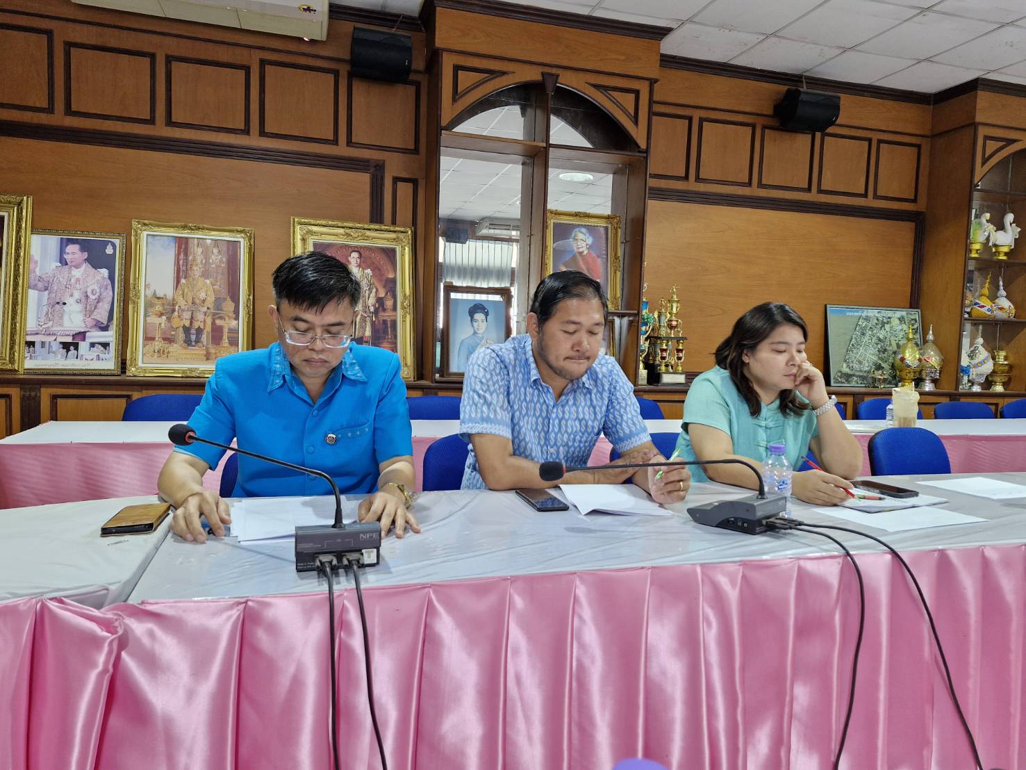 พช.หนองคาย ลงพื้นที่ นิเทศติดตามส่งเสริมและสนับสนุนการดำเนินงานพัฒนาชุมชนอำเภอโพนพิสัย