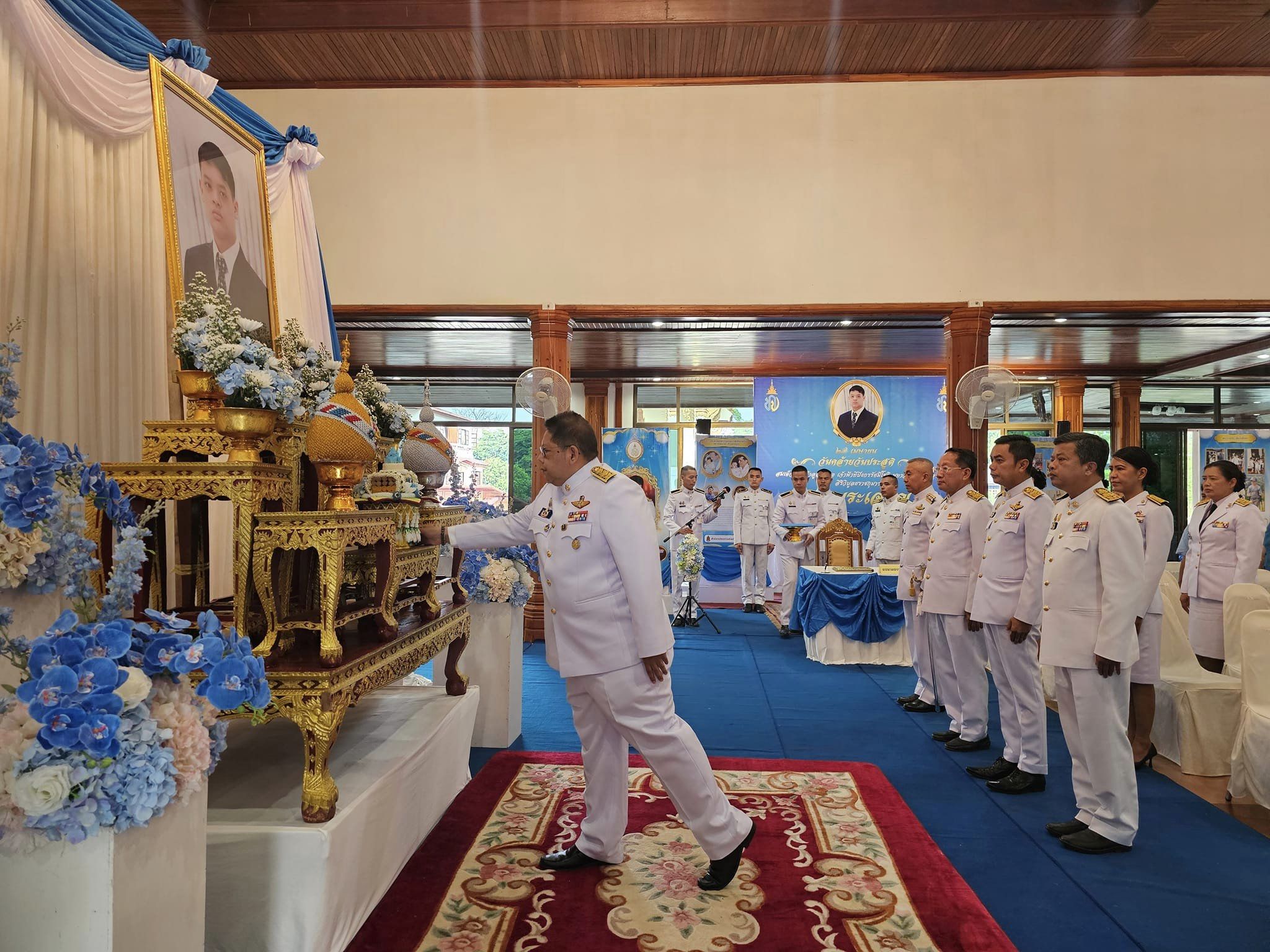 พช.หนองคาย ร่วมโครงการเทิดทูนสถาบันพระมหากษัตริย์ และพระบรมวงศานุวงศ์ ประจำปีงบประมาณ พ.ศ. 2567 (ไตรมาส 3) กิจกรรมเฉลิมพระเกียรติสมเด็จพระเจ้าลูกยาเธอ เจ้าฟ้าทีปังกรรัศมีโชติ มหาวชิโรตมางกูร สิริวิบูลยราชกุมาร เนื่องในโอกาสวันคล้ายวันประสูติ 29 เมษายน 2567