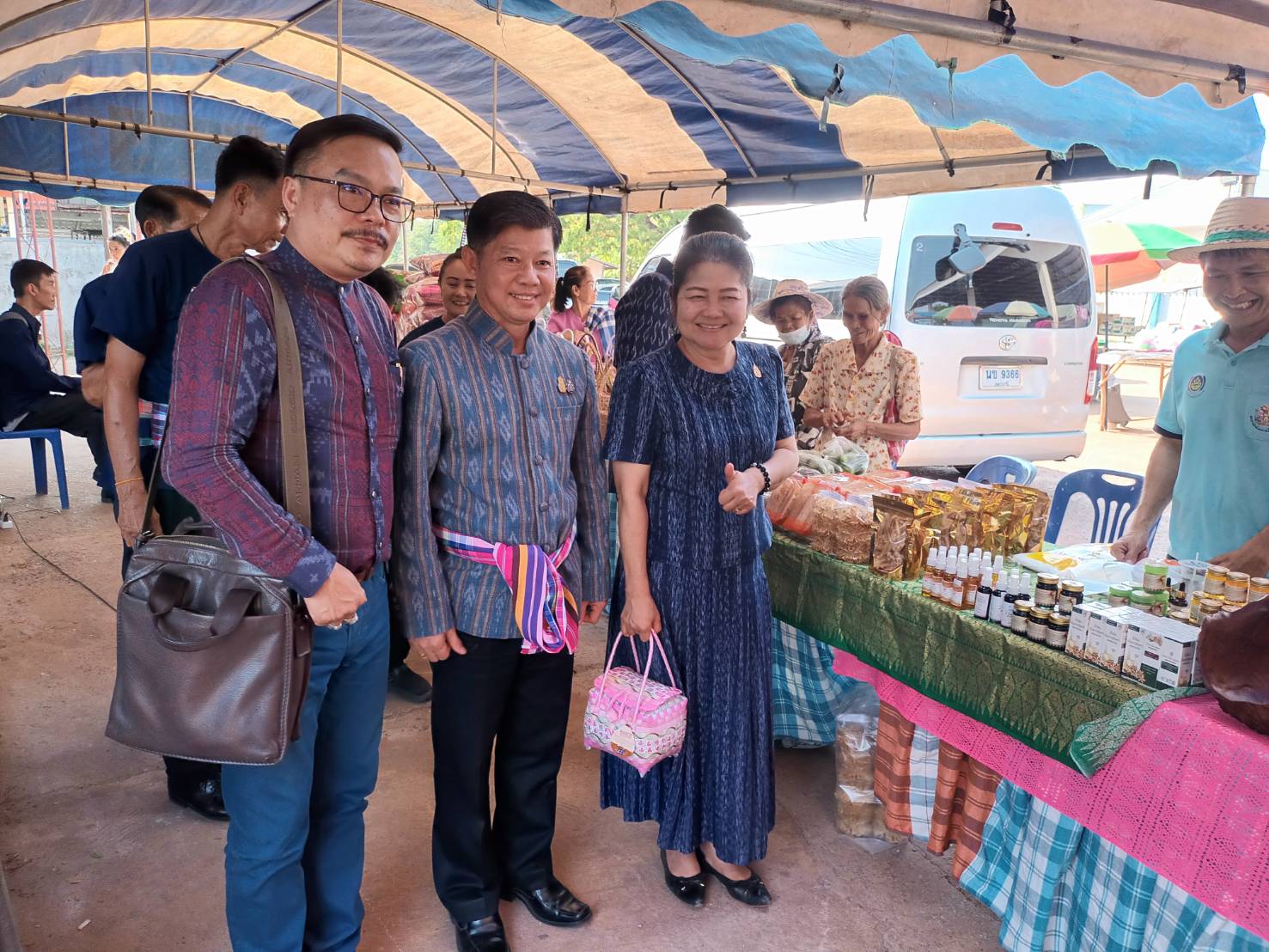 พช.หนองคาย รับการประเมินคัดเลือกข้าราชการ ลูกจ้างประจำ และพนักงานราชการดีเด่น กรมการพัฒนาชุมชน ประจำปี 2567