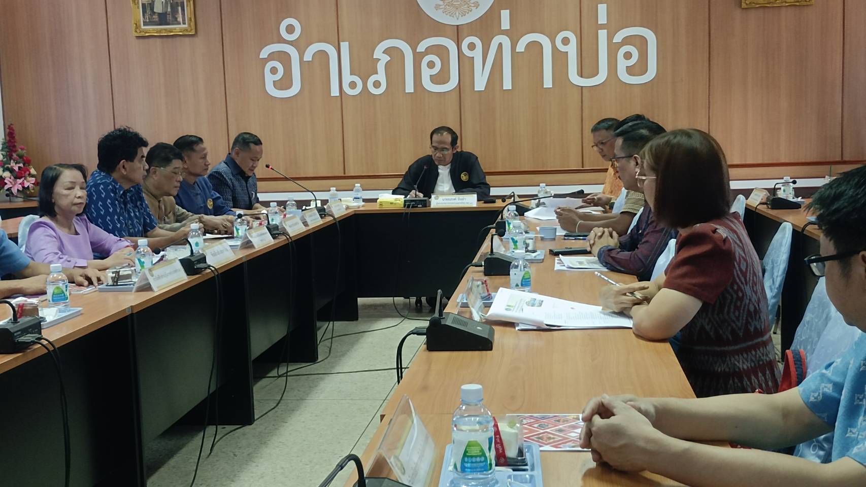 พช.หนองคาย ร่วมต้อนรับผู้ตรวจราชการกระทรวงมหาดไทย ตรวจติดตามผลการปฏิบัติราชการของจังหวัดหนองคายประจำเดือนเมษายน 2567