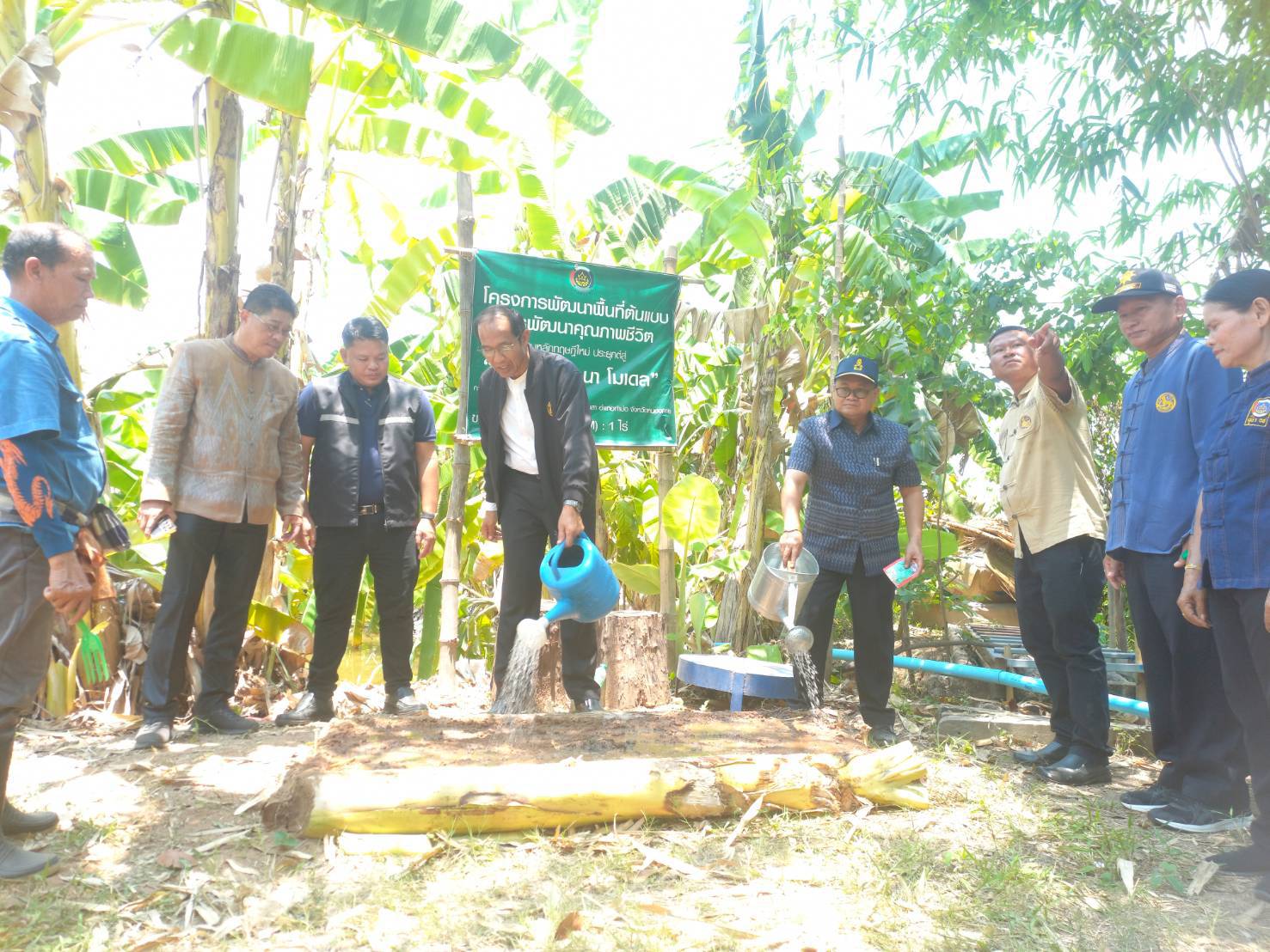 พช.หนองคาย ร่วมต้อนรับผู้ตรวจราชการกระทรวงมหาดไทย ตรวจติดตามผลการปฏิบัติราชการของจังหวัดหนองคายประจำเดือนเมษายน 2567