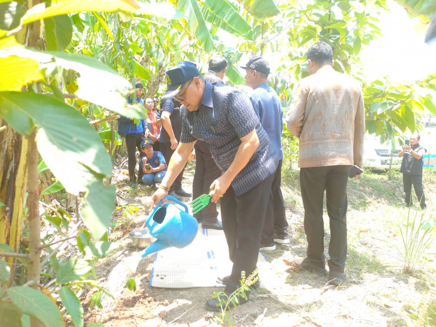 พช.หนองคาย ร่วมต้อนรับผู้ตรวจราชการกระทรวงมหาดไทย ตรวจติดตามผลการปฏิบัติราชการของจังหวัดหนองคายประจำเดือนเมษายน 2567