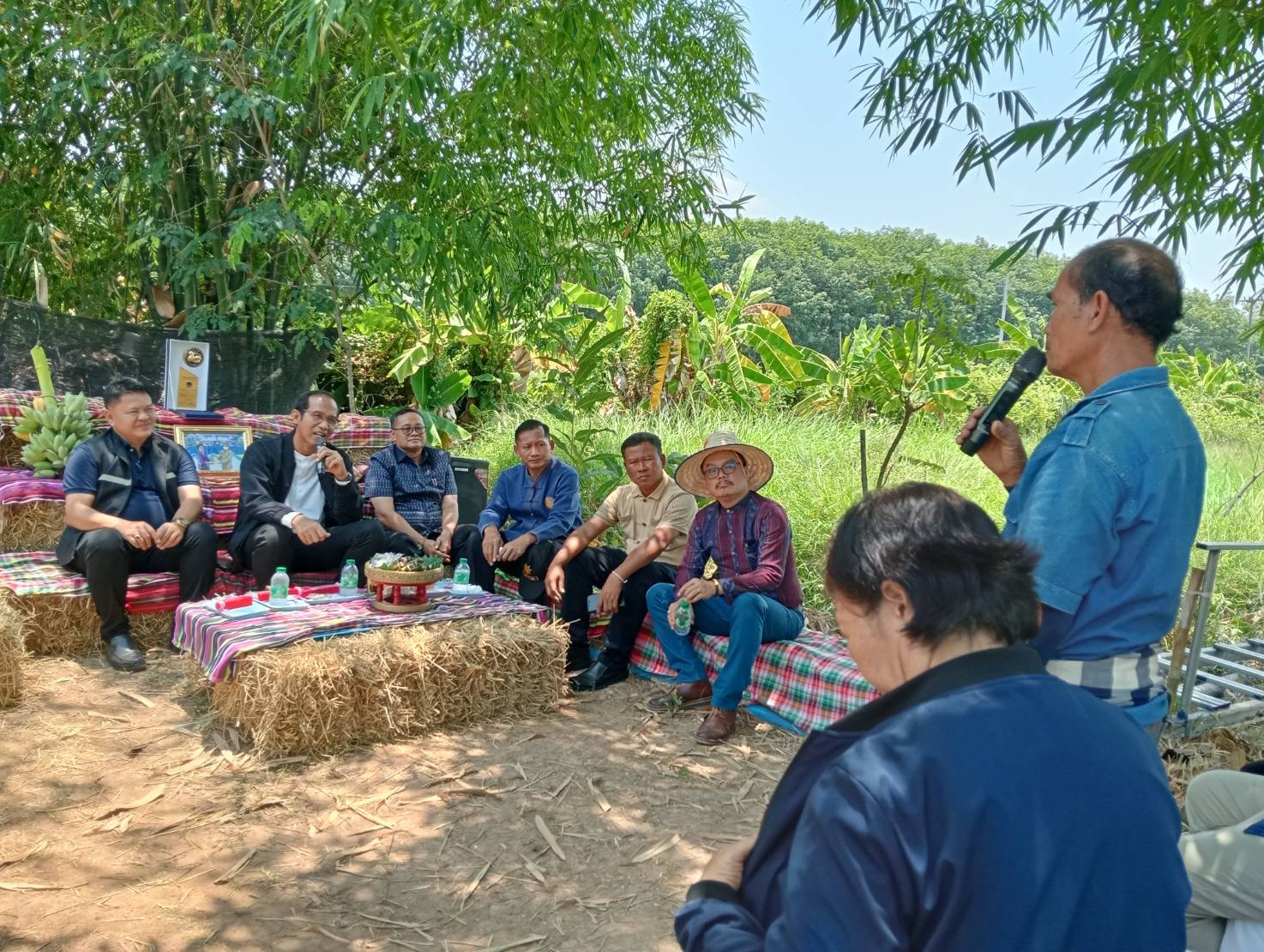 พช.หนองคาย ร่วมต้อนรับผู้ตรวจราชการกระทรวงมหาดไทย ตรวจติดตามผลการปฏิบัติราชการของจังหวัดหนองคายประจำเดือนเมษายน 2567