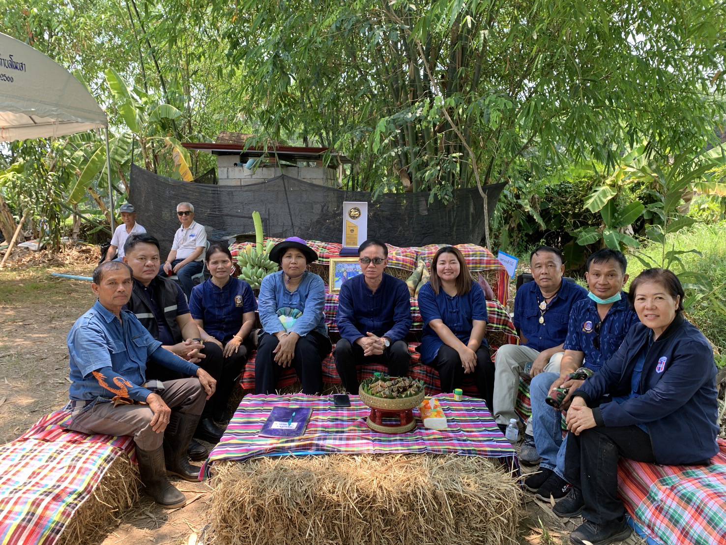 พช.หนองคาย ร่วมต้อนรับผู้ตรวจราชการกระทรวงมหาดไทย ตรวจติดตามผลการปฏิบัติราชการของจังหวัดหนองคายประจำเดือนเมษายน 2567