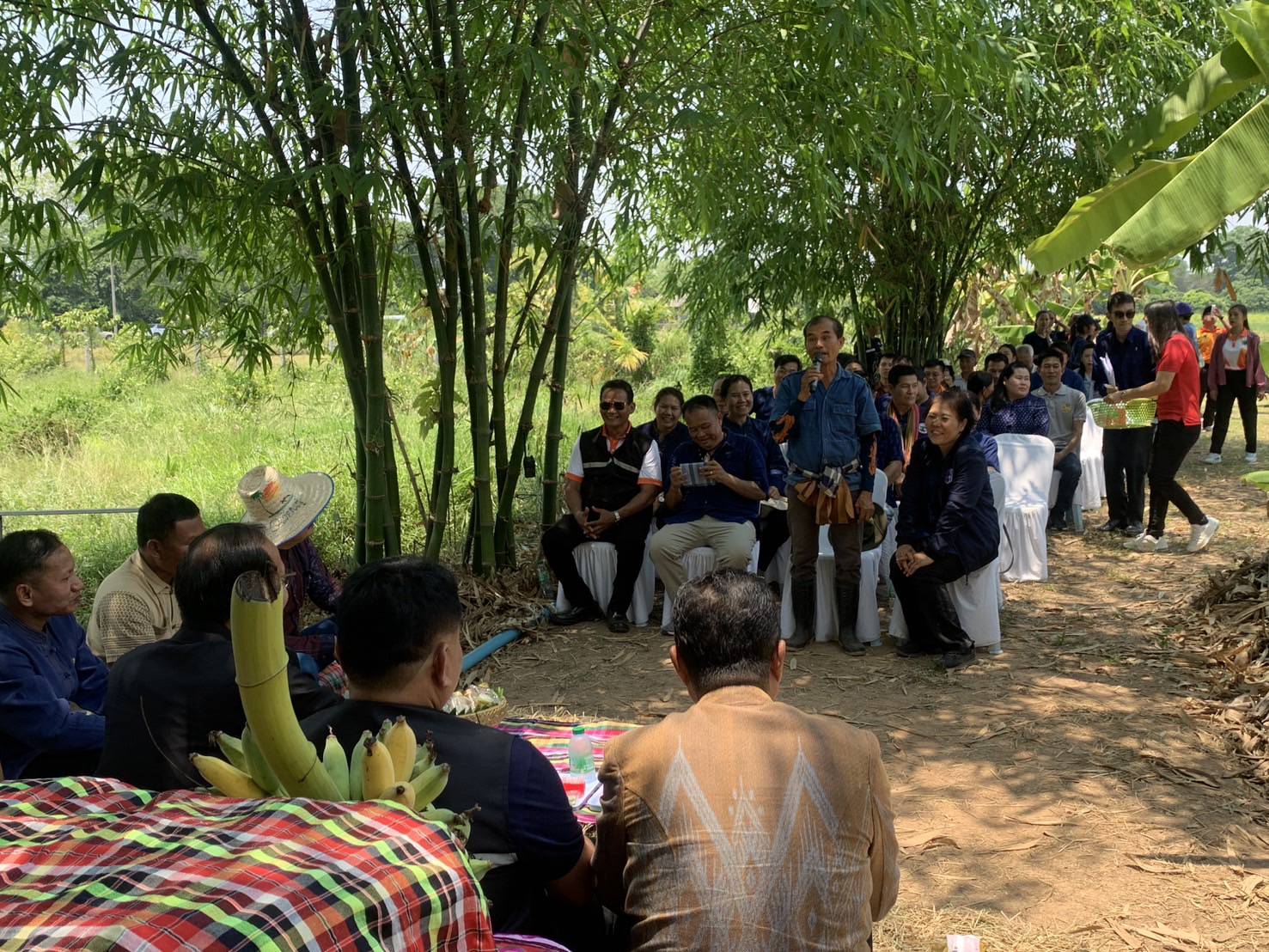 พช.หนองคาย ร่วมต้อนรับผู้ตรวจราชการกระทรวงมหาดไทย ตรวจติดตามผลการปฏิบัติราชการของจังหวัดหนองคายประจำเดือนเมษายน 2567
