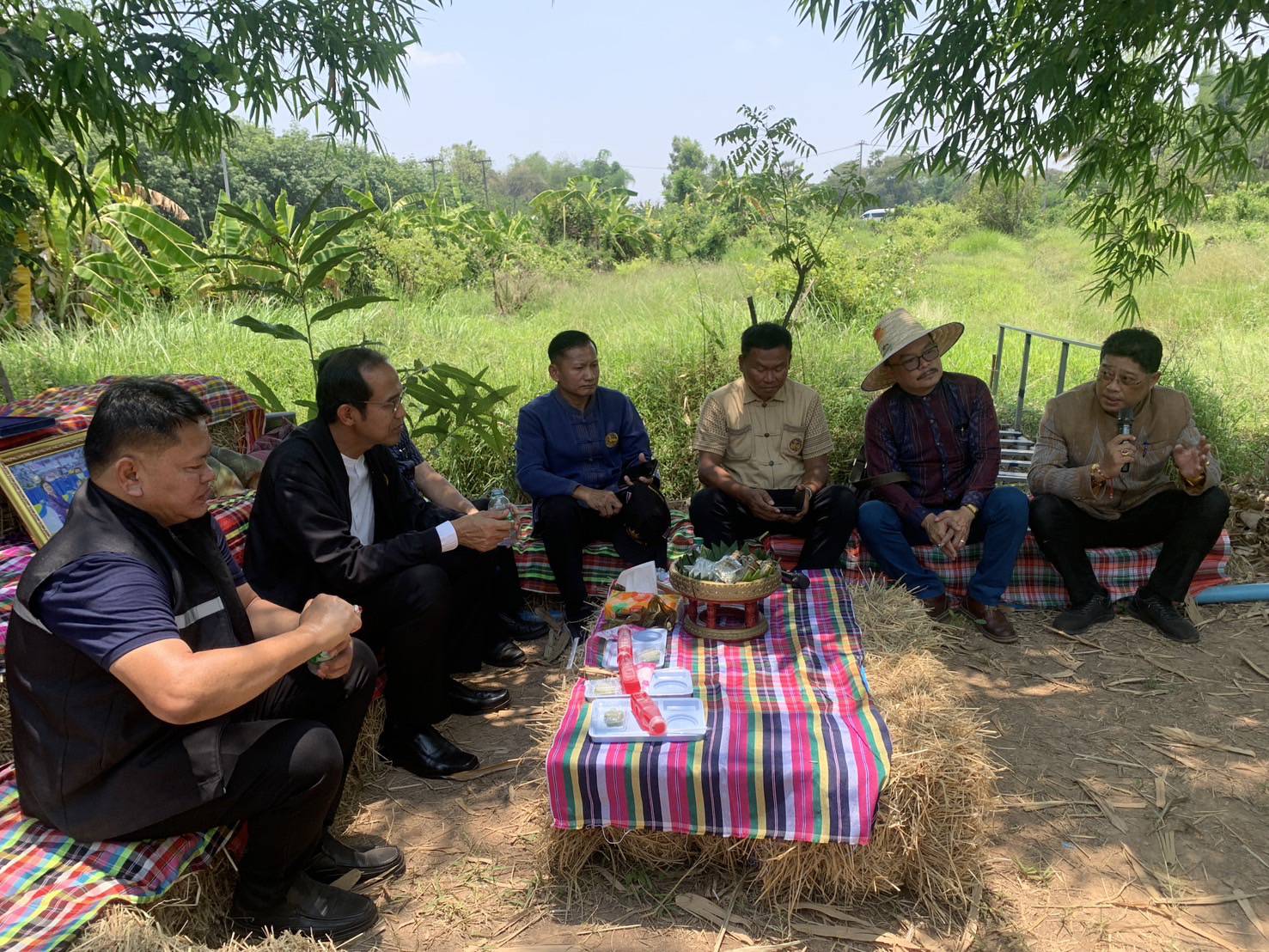 พช.หนองคาย ร่วมต้อนรับผู้ตรวจราชการกระทรวงมหาดไทย ตรวจติดตามผลการปฏิบัติราชการของจังหวัดหนองคายประจำเดือนเมษายน 2567