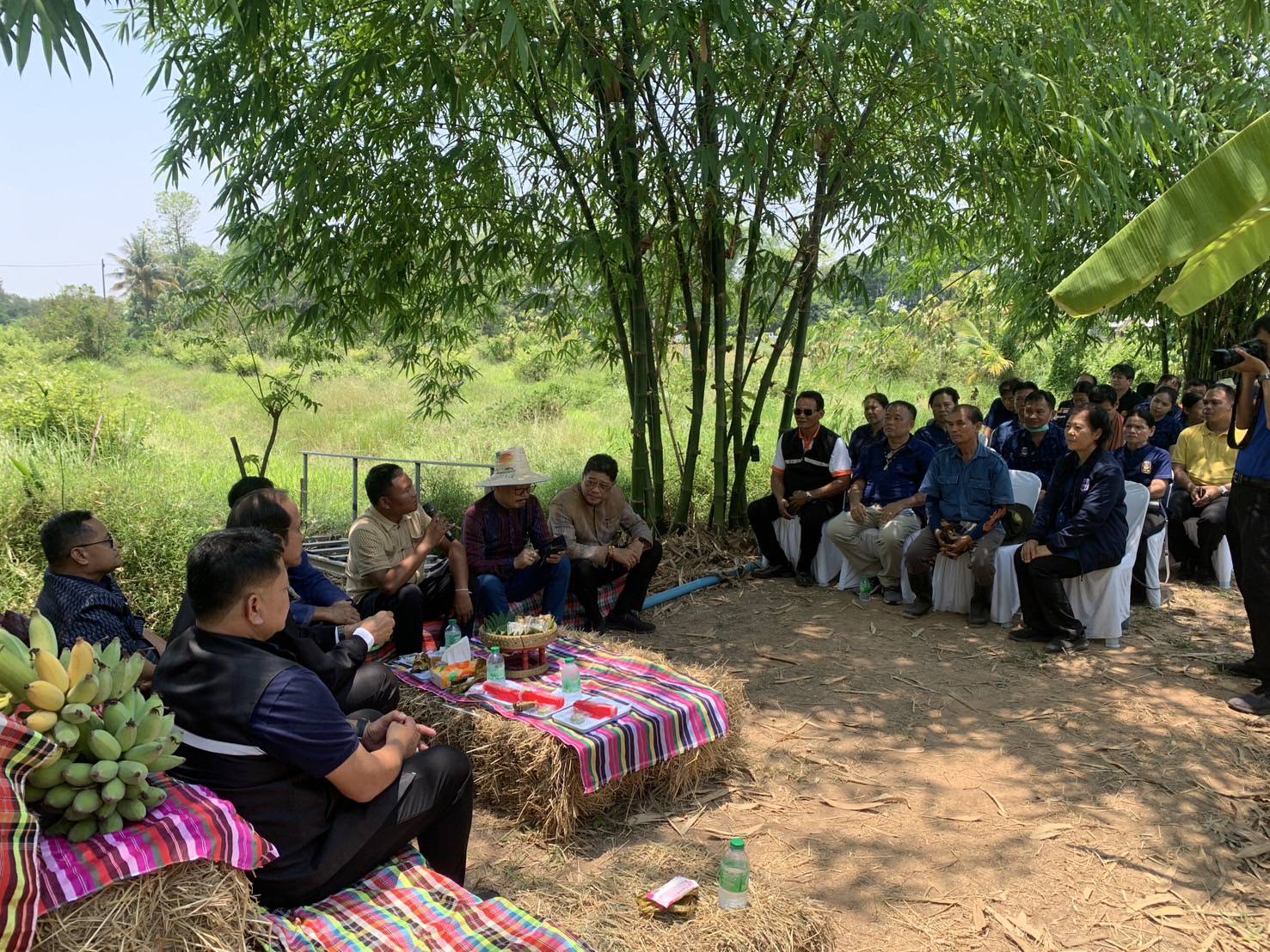 พช.หนองคาย ร่วมต้อนรับผู้ตรวจราชการกระทรวงมหาดไทย ตรวจติดตามผลการปฏิบัติราชการของจังหวัดหนองคายประจำเดือนเมษายน 2567