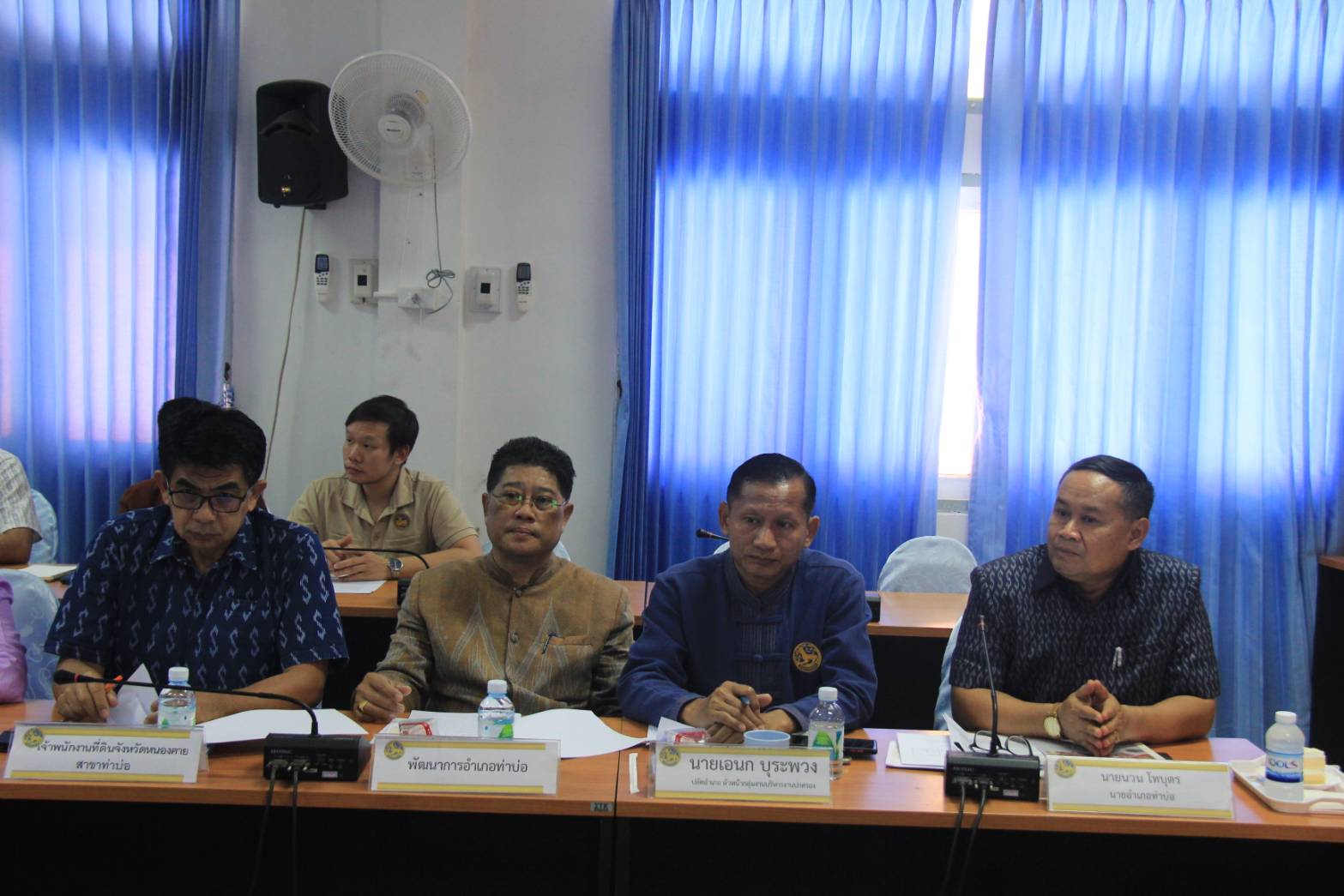 พช.หนองคาย ร่วมต้อนรับผู้ตรวจราชการกระทรวงมหาดไทย ตรวจติดตามผลการปฏิบัติราชการของจังหวัดหนองคายประจำเดือนเมษายน 2567