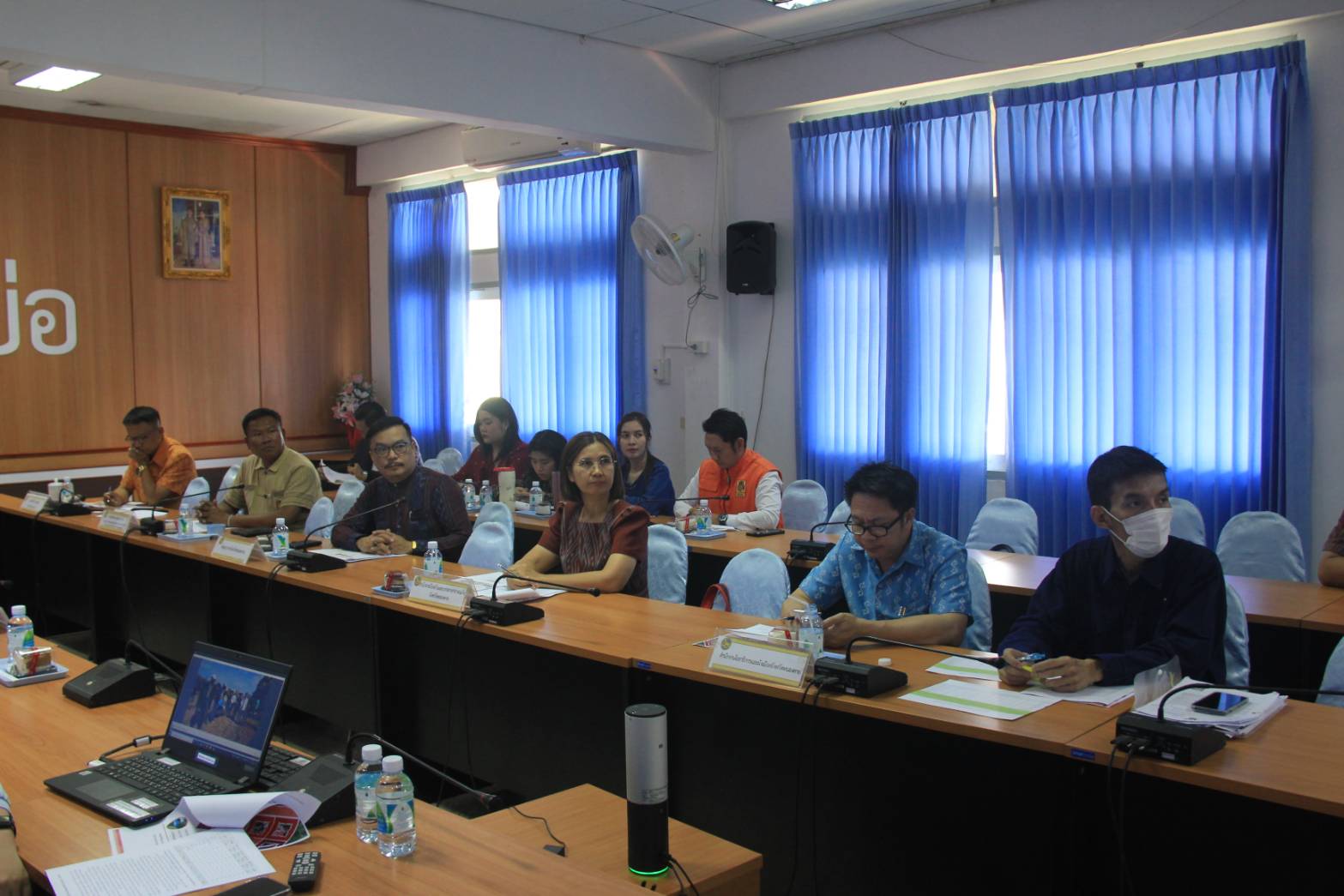 พช.หนองคาย ร่วมต้อนรับผู้ตรวจราชการกระทรวงมหาดไทย ตรวจติดตามผลการปฏิบัติราชการของจังหวัดหนองคายประจำเดือนเมษายน 2567