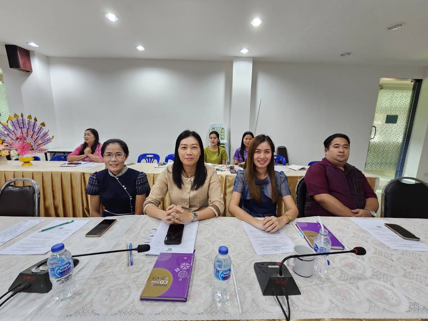 พช.หนองคาย รับการตรวจติดตามผลการปฏิบัติราชการ ประจำไตรมาส 2 พ.ศ.2567 เขตตรวจราชการที่ 10 กลุ่มจังหวัดภาคตะวันออกเฉียงเหนือตอนบน 1