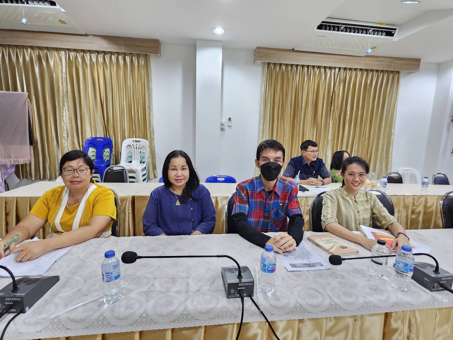 พช.หนองคาย รับการตรวจติดตามผลการปฏิบัติราชการ ประจำไตรมาส 2 พ.ศ.2567 เขตตรวจราชการที่ 10 กลุ่มจังหวัดภาคตะวันออกเฉียงเหนือตอนบน 1