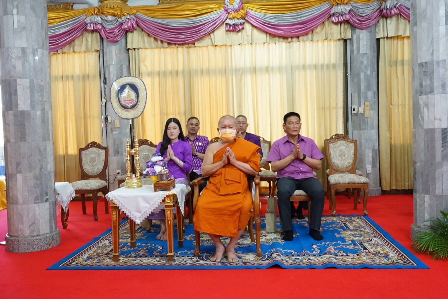 พช.หนองคาย : พิธีทอดผ้าป่าสมทบกองทุนพัฒนาเด็กชนบทในพระราชูปถัมภ์ สมเด็จพระเทพรัตนราชสุดาฯ สยามบรมราชกุมารี จังหวัดหนองคาย ปี 2567