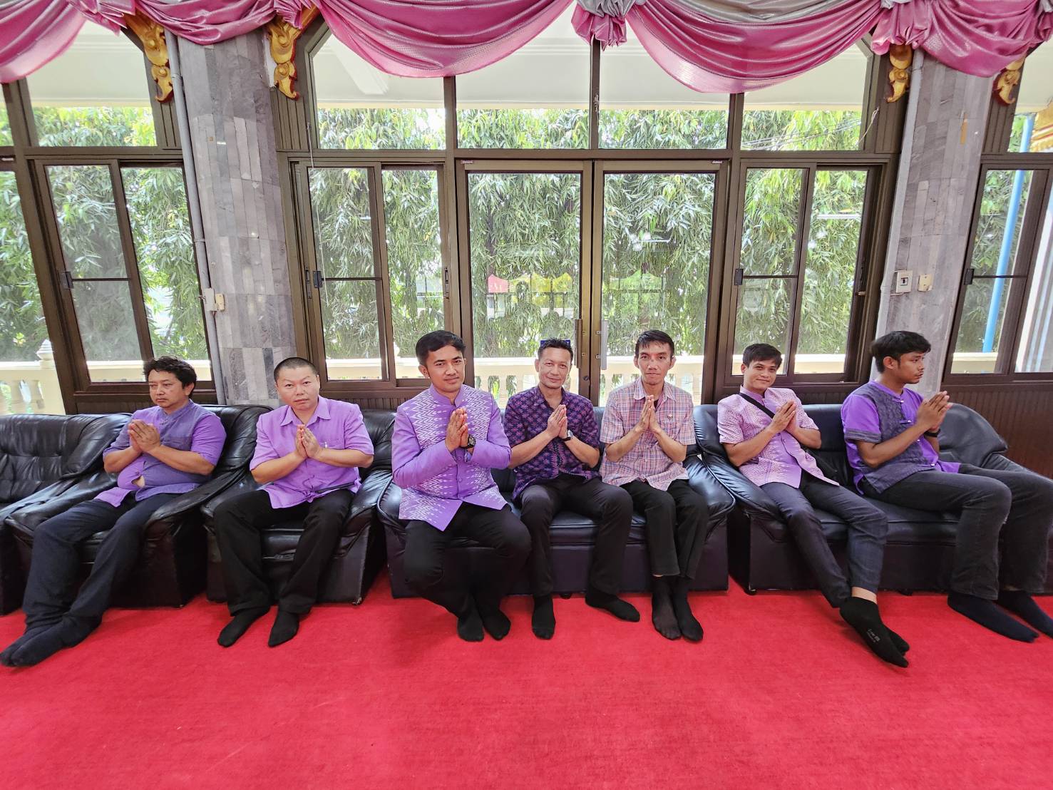 พช.หนองคาย : พิธีทอดผ้าป่าสมทบกองทุนพัฒนาเด็กชนบทในพระราชูปถัมภ์ สมเด็จพระเทพรัตนราชสุดาฯ สยามบรมราชกุมารี จังหวัดหนองคาย ปี 2567