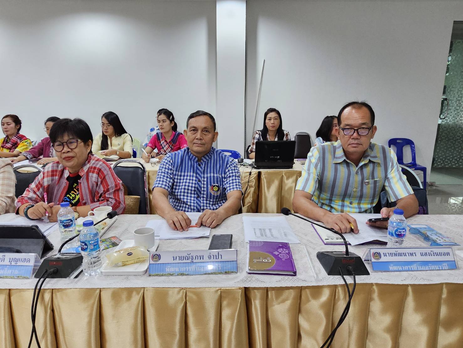 พช.หนองคาย ประชุมผู้อำนวยการกลุ่มงาน พัฒนาการอำเภอ ครั้งที่ 3/2567