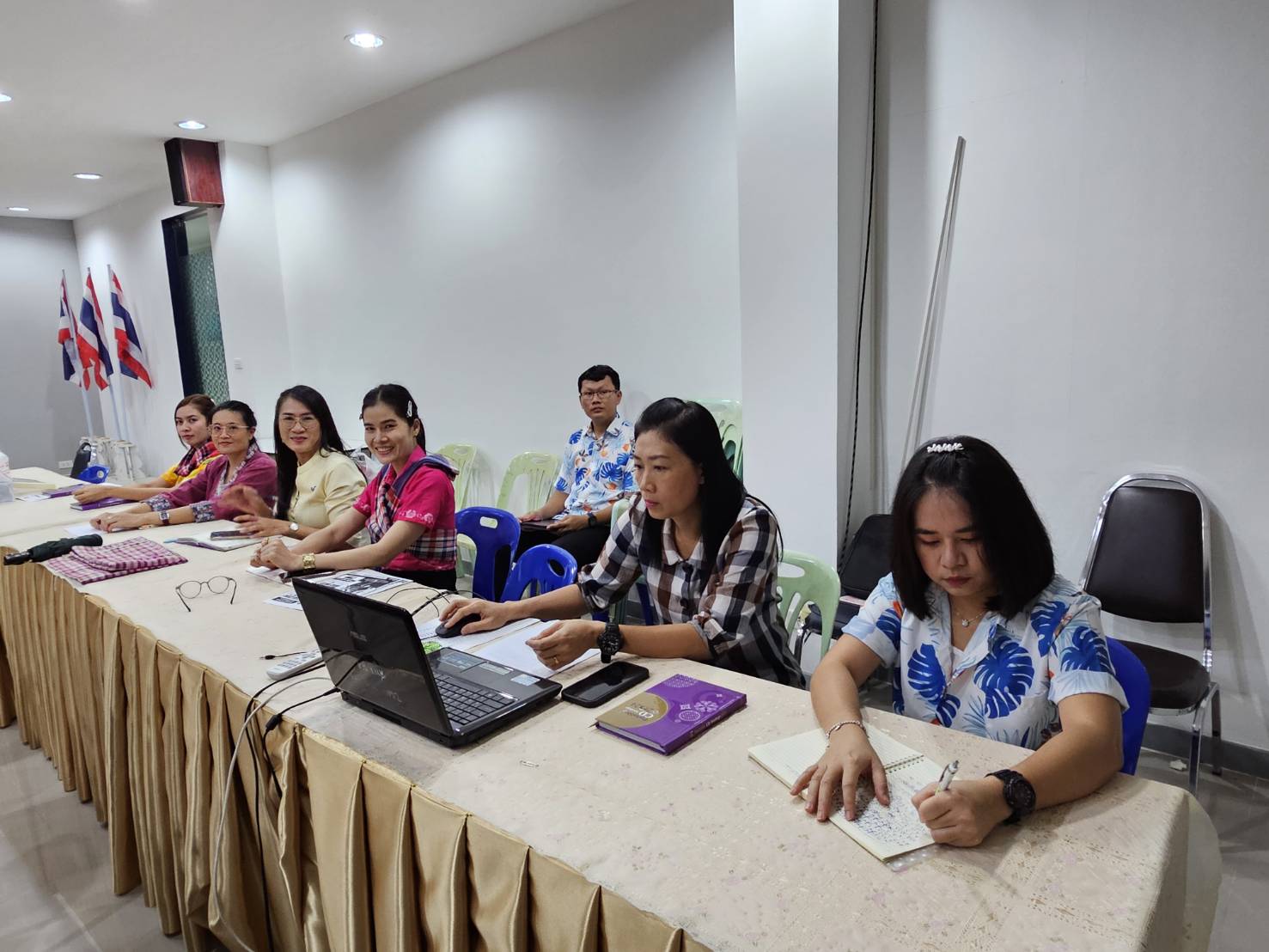 พช.หนองคาย ประชุมผู้อำนวยการกลุ่มงาน พัฒนาการอำเภอ ครั้งที่ 3/2567