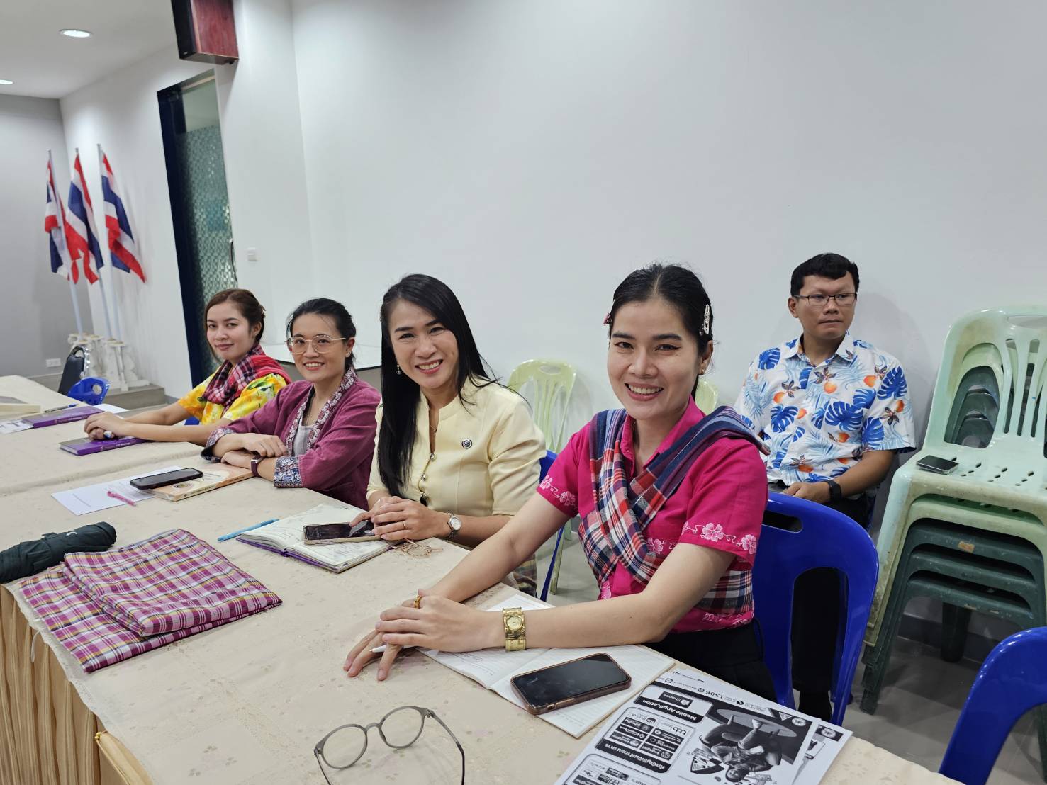 พช.หนองคาย ประชุมผู้อำนวยการกลุ่มงาน พัฒนาการอำเภอ ครั้งที่ 3/2567