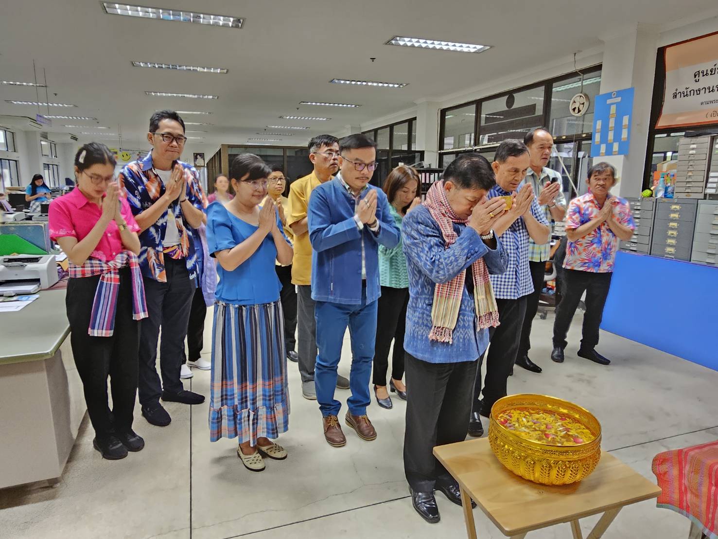 พช.หนองคาย ประชุมผู้อำนวยการกลุ่มงาน พัฒนาการอำเภอ ครั้งที่ 3/2567