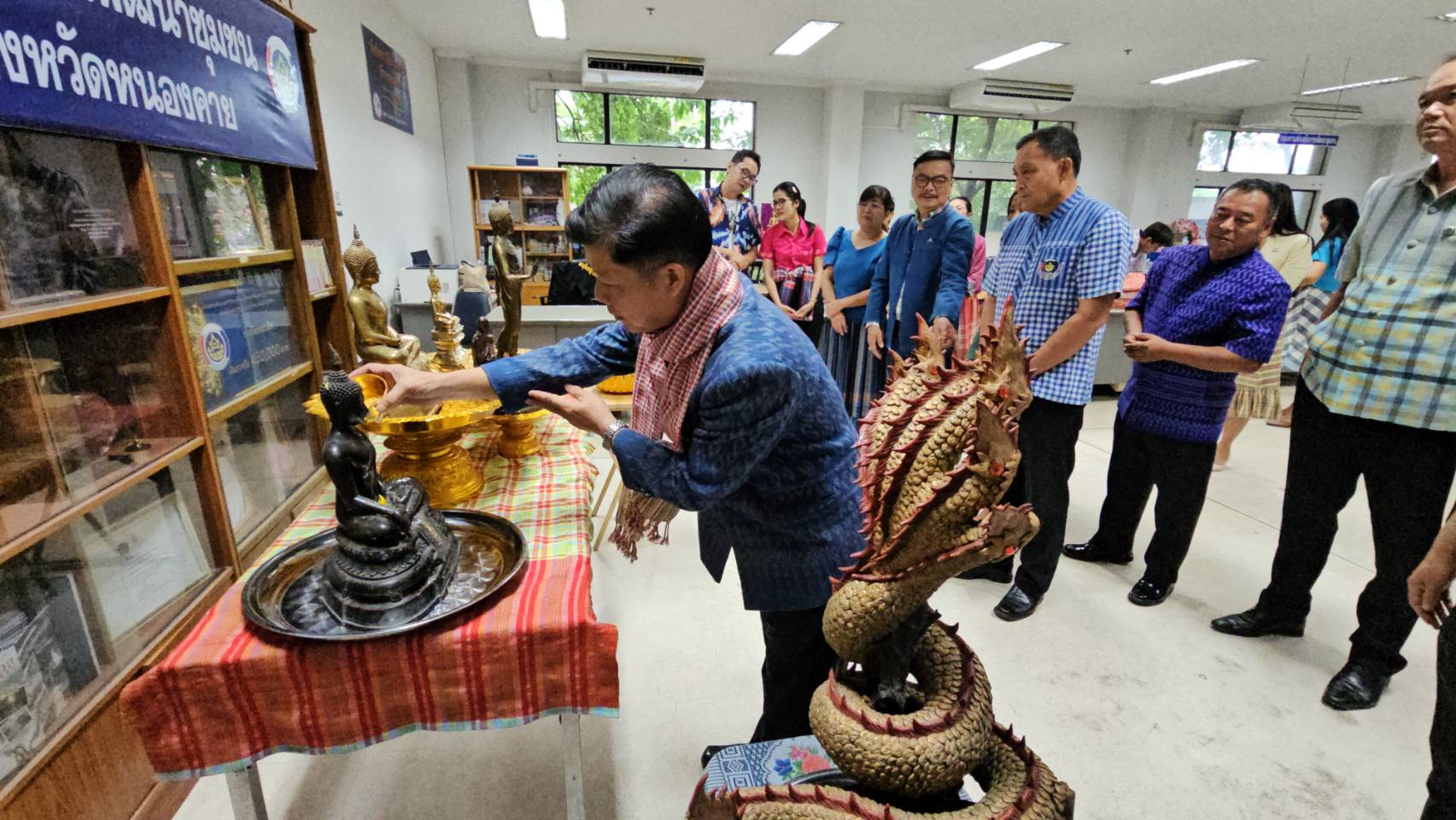 พช.หนองคาย ประชุมผู้อำนวยการกลุ่มงาน พัฒนาการอำเภอ ครั้งที่ 3/2567