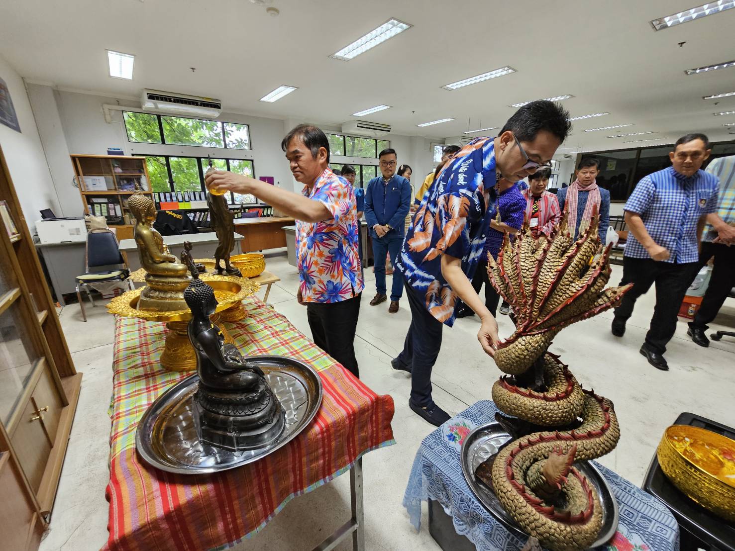 พช.หนองคาย ประชุมผู้อำนวยการกลุ่มงาน พัฒนาการอำเภอ ครั้งที่ 3/2567