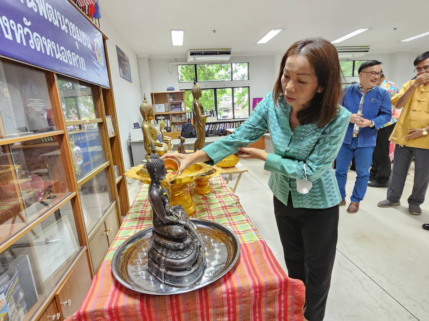 พช.หนองคาย ประชุมผู้อำนวยการกลุ่มงาน พัฒนาการอำเภอ ครั้งที่ 3/2567