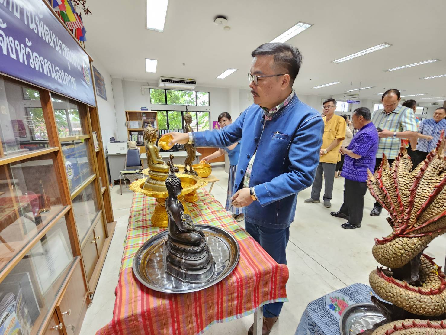 พช.หนองคาย ประชุมผู้อำนวยการกลุ่มงาน พัฒนาการอำเภอ ครั้งที่ 3/2567