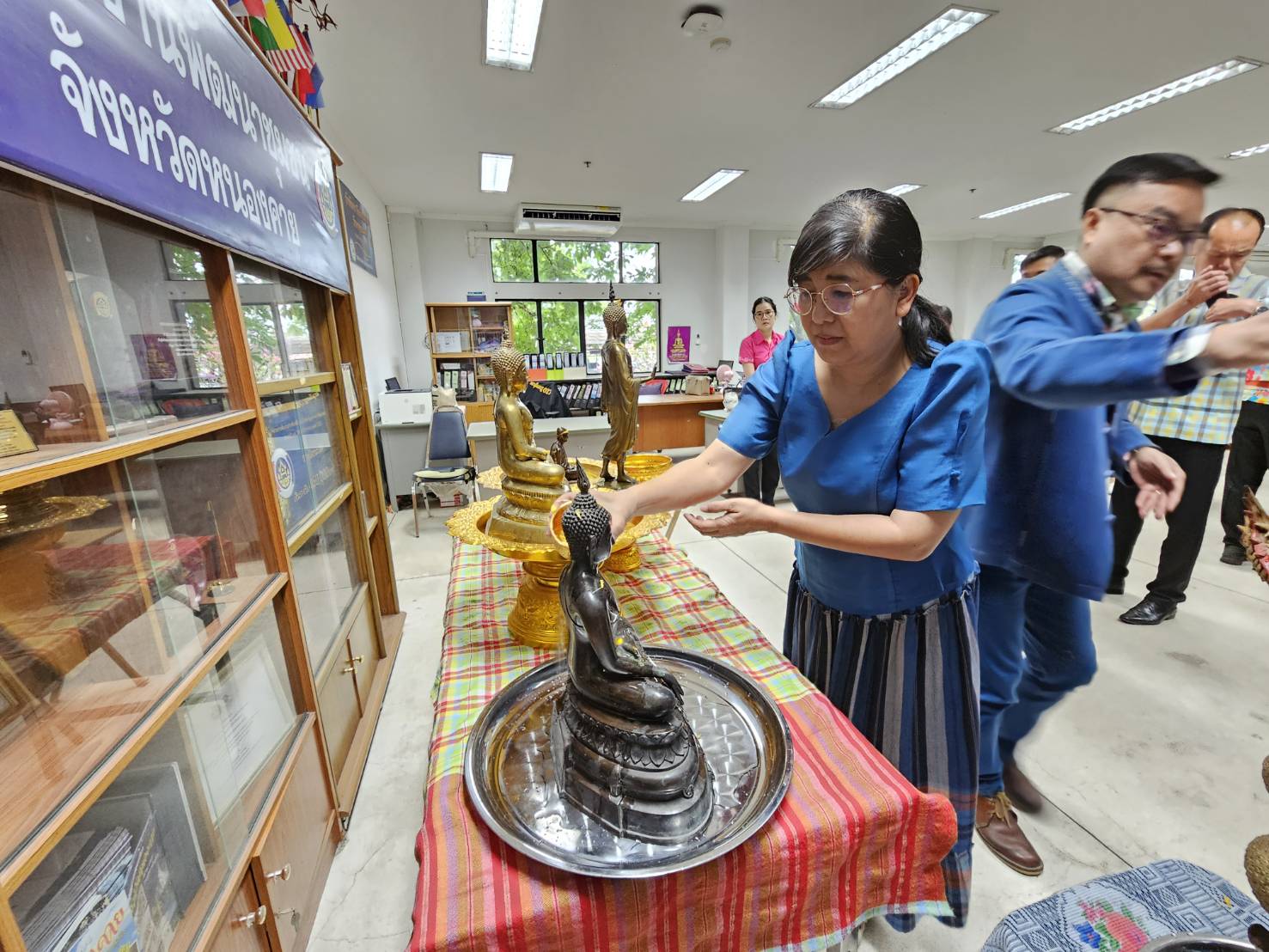 พช.หนองคาย ประชุมผู้อำนวยการกลุ่มงาน พัฒนาการอำเภอ ครั้งที่ 3/2567