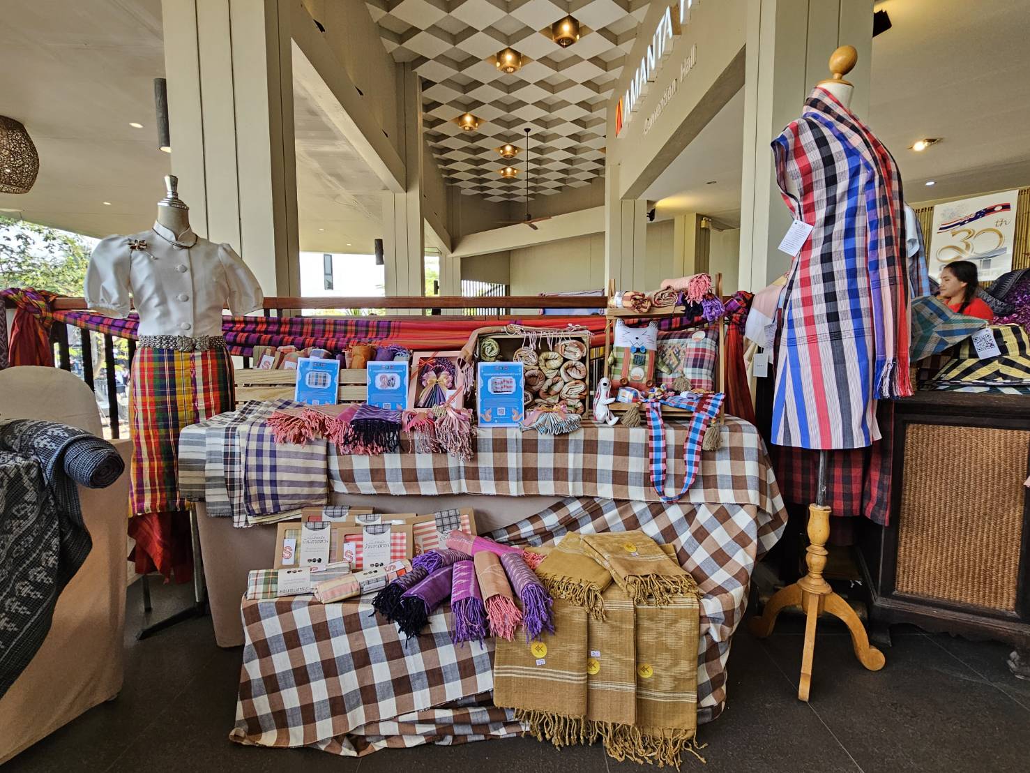 พช.หนองคาย ร่วมพิธีเปิดงานเฉลิมฉลอง 30 ปี สะพานมิตรภาพไทย – ลาว แห่งที่ 1 (หนองคาย – เวียงจันทน์)