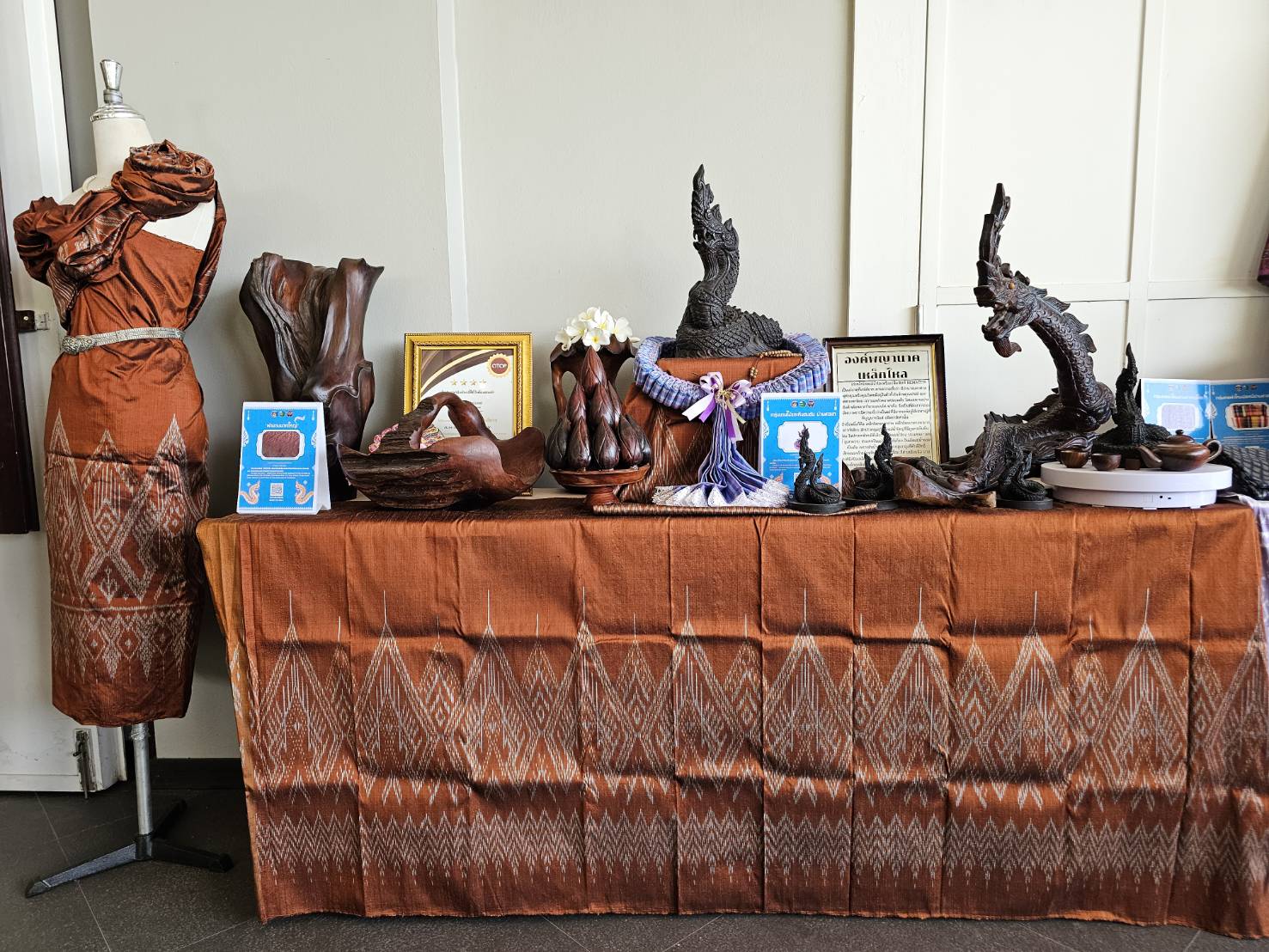 พช.หนองคาย ร่วมพิธีเปิดงานเฉลิมฉลอง 30 ปี สะพานมิตรภาพไทย – ลาว แห่งที่ 1 (หนองคาย – เวียงจันทน์)