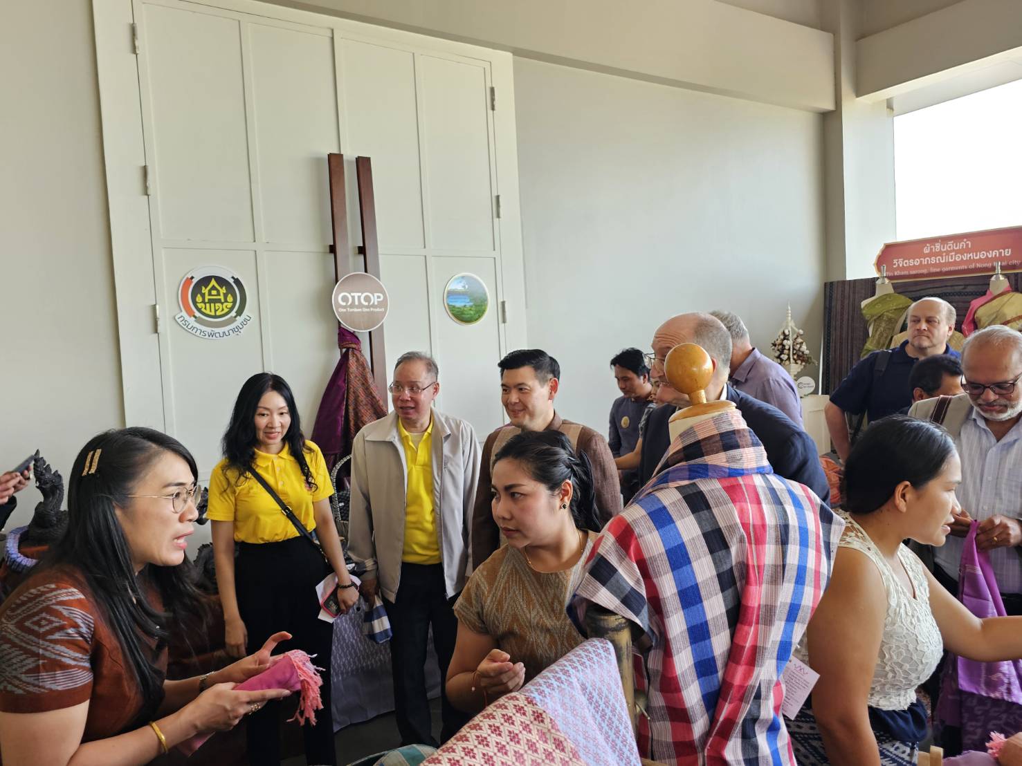 พช.หนองคาย ร่วมพิธีเปิดงานเฉลิมฉลอง 30 ปี สะพานมิตรภาพไทย – ลาว แห่งที่ 1 (หนองคาย – เวียงจันทน์)