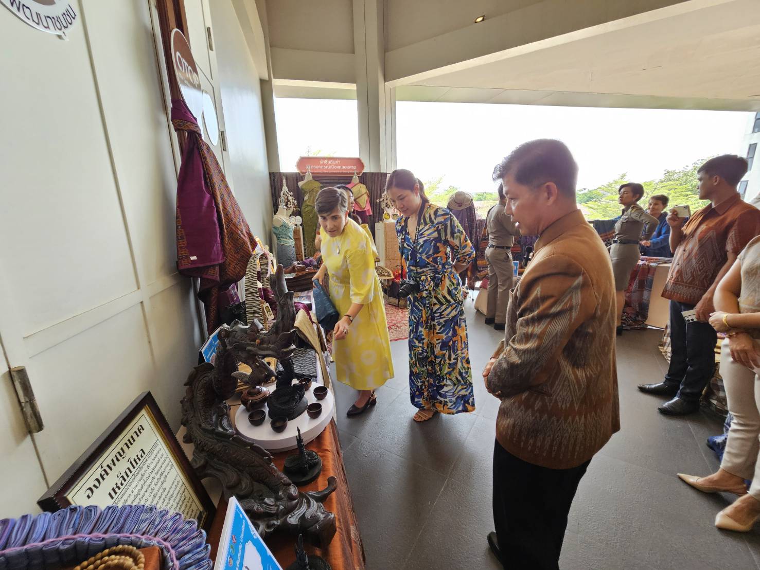 พช.หนองคาย ร่วมพิธีเปิดงานเฉลิมฉลอง 30 ปี สะพานมิตรภาพไทย – ลาว แห่งที่ 1 (หนองคาย – เวียงจันทน์)