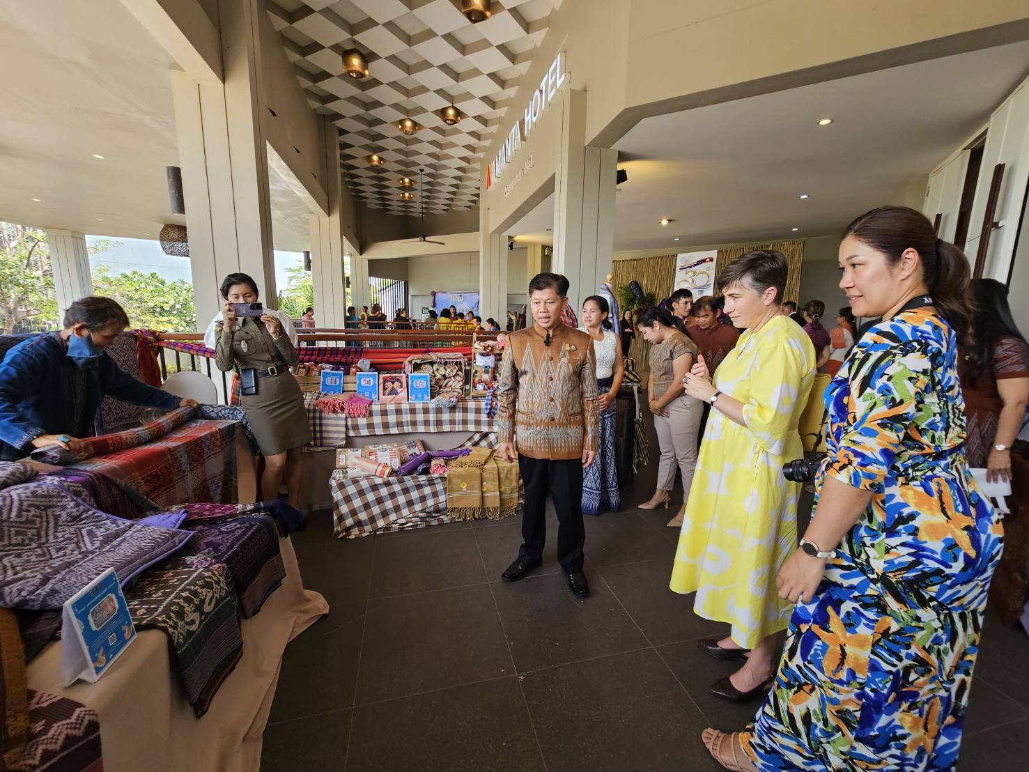 พช.หนองคาย ร่วมพิธีเปิดงานเฉลิมฉลอง 30 ปี สะพานมิตรภาพไทย – ลาว แห่งที่ 1 (หนองคาย – เวียงจันทน์)