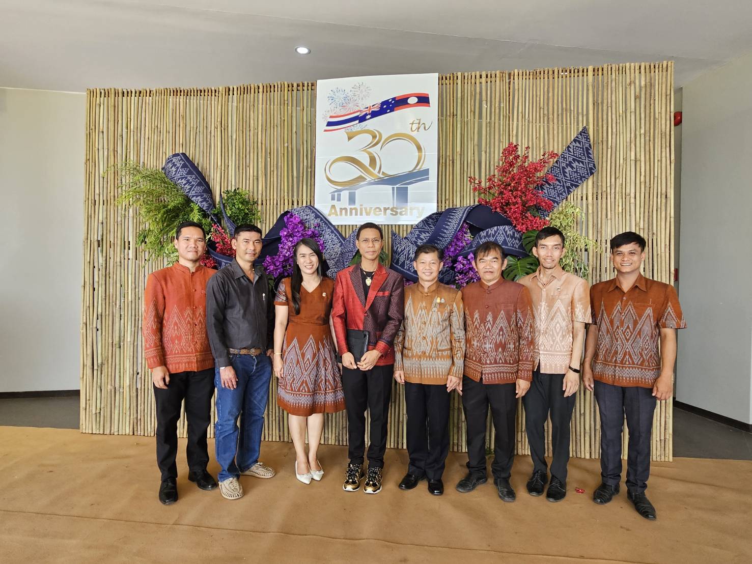 พช.หนองคาย ร่วมพิธีเปิดงานเฉลิมฉลอง 30 ปี สะพานมิตรภาพไทย – ลาว แห่งที่ 1 (หนองคาย – เวียงจันทน์)