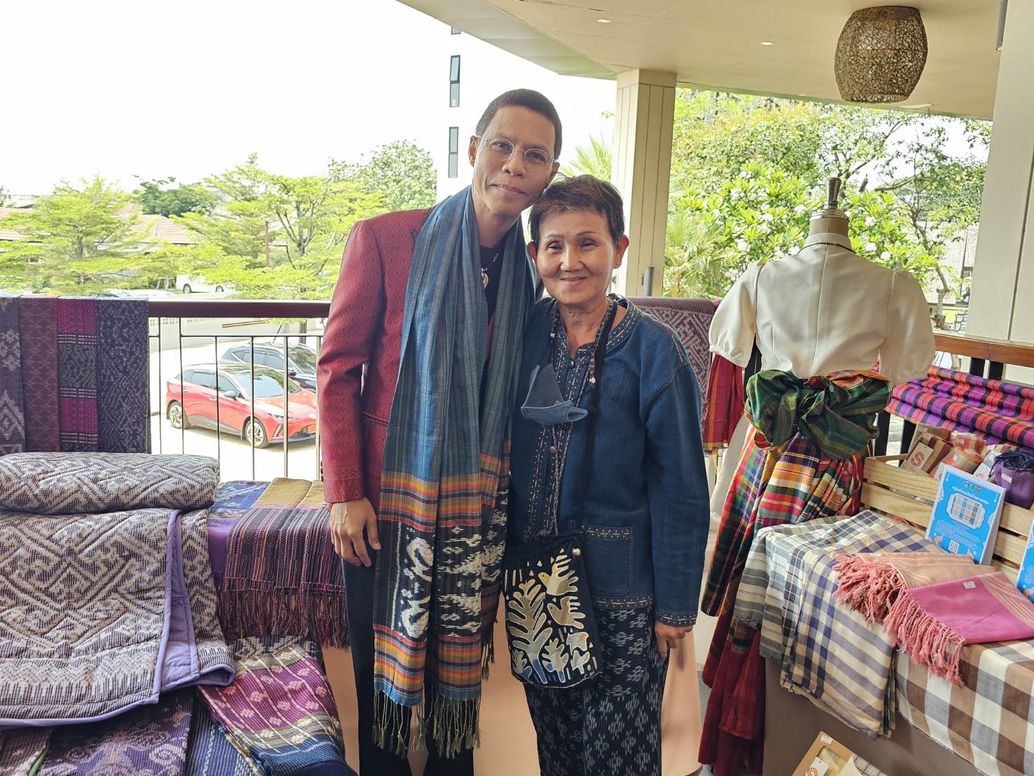 พช.หนองคาย ร่วมพิธีเปิดงานเฉลิมฉลอง 30 ปี สะพานมิตรภาพไทย – ลาว แห่งที่ 1 (หนองคาย – เวียงจันทน์)