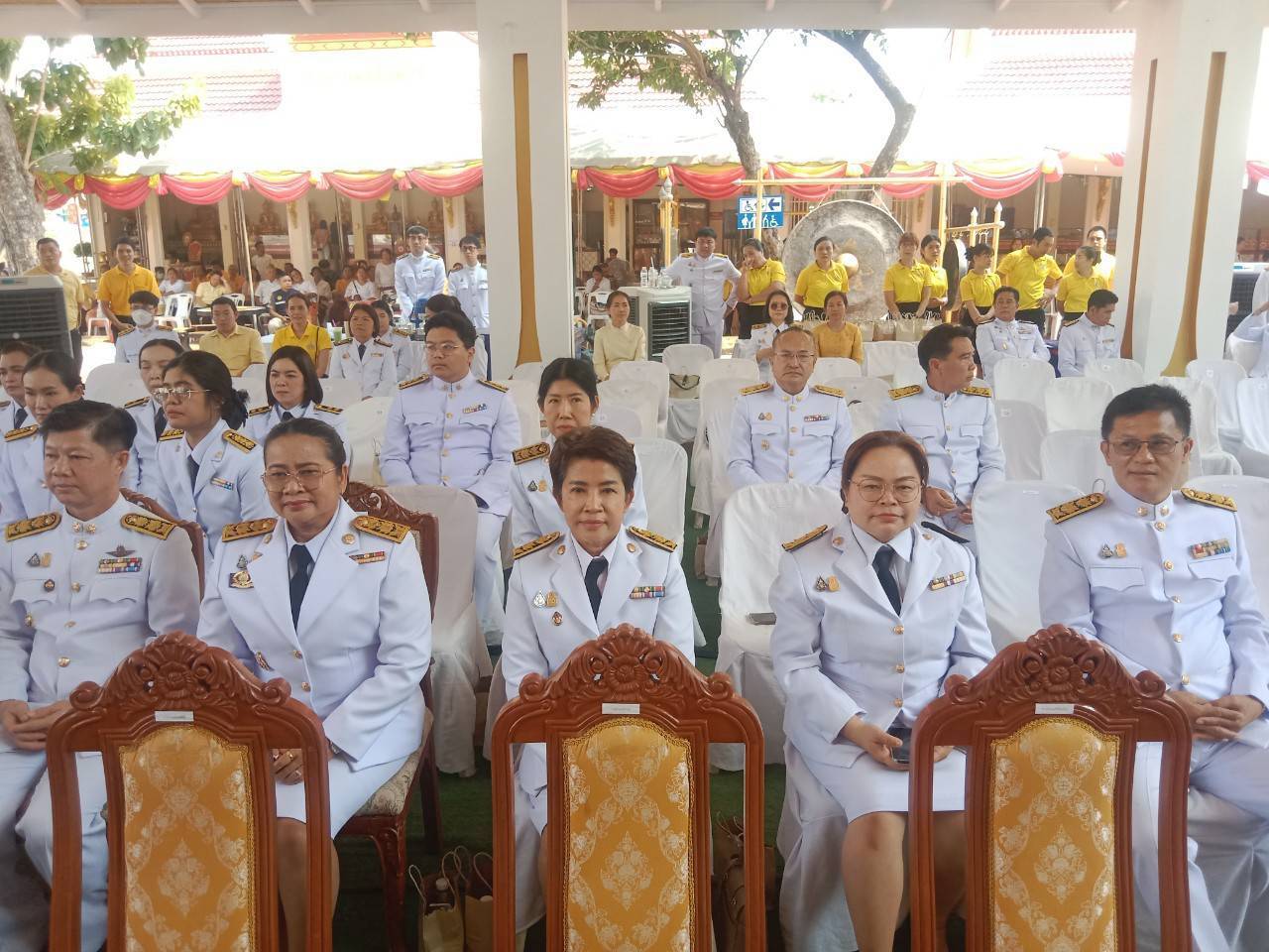 พช.หนองคาย ร่วมพิธีบรรพชาสามเณรภาคฤดูร้อน เฉลิมพระเกียรติพระบาทสมเด็จพระเจ้าอยู่หัว เนื่องในโอกาสมหามงคลเฉลิมพระชนมพรรษา 6 รอบ 28 กรกฎาคม 2567