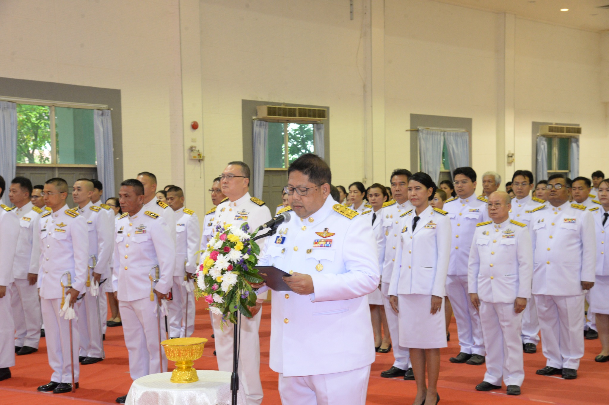 พช.หนองคาย ร่วมพิธีถวายราชสักการะเนื่องใน “วันคล้ายวันสวรรคตสมเด็จพระนเรศวรมหาราช” ประจำปีพุทธศักราช 2567