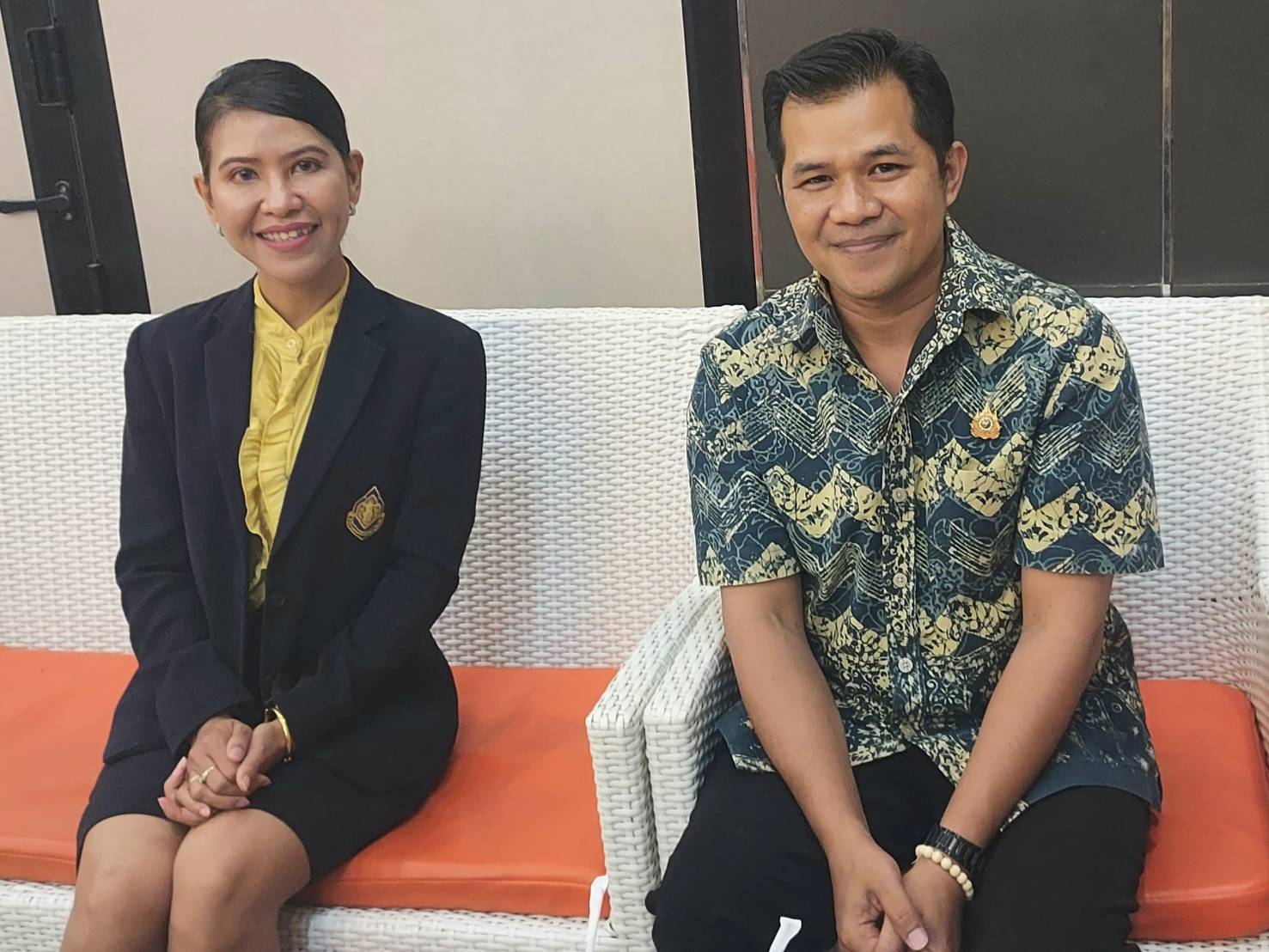 พช.หนองคาย ร่วมโครงการศูนย์ส่งเสริมและพัฒนาประชาธิปไตยตำบล