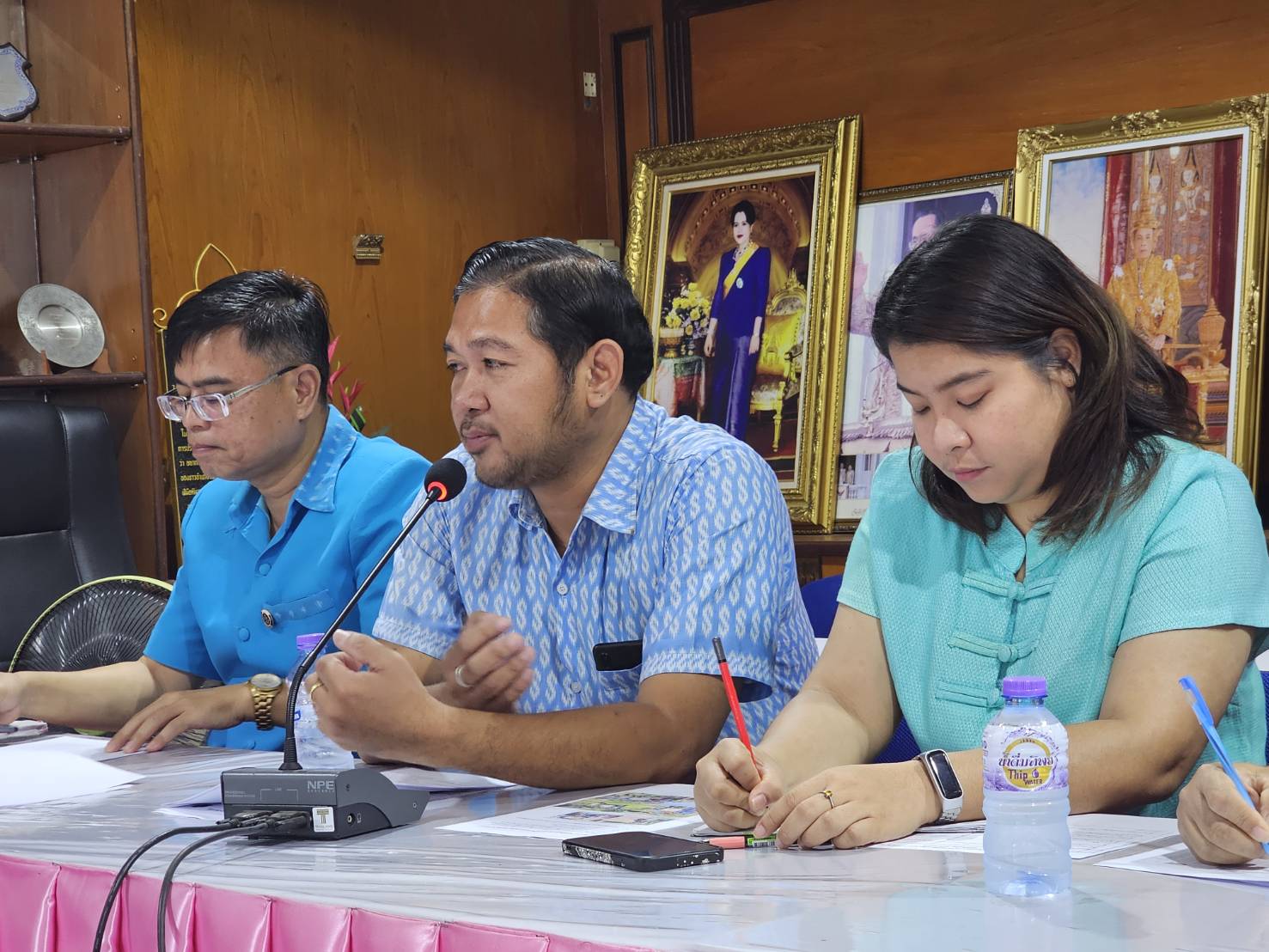 พช.หนองคาย ลงพื้นที่ นิเทศติดตามส่งเสริมและสนับสนุนการดำเนินงานพัฒนาชุมชนอำเภอโพนพิสัย