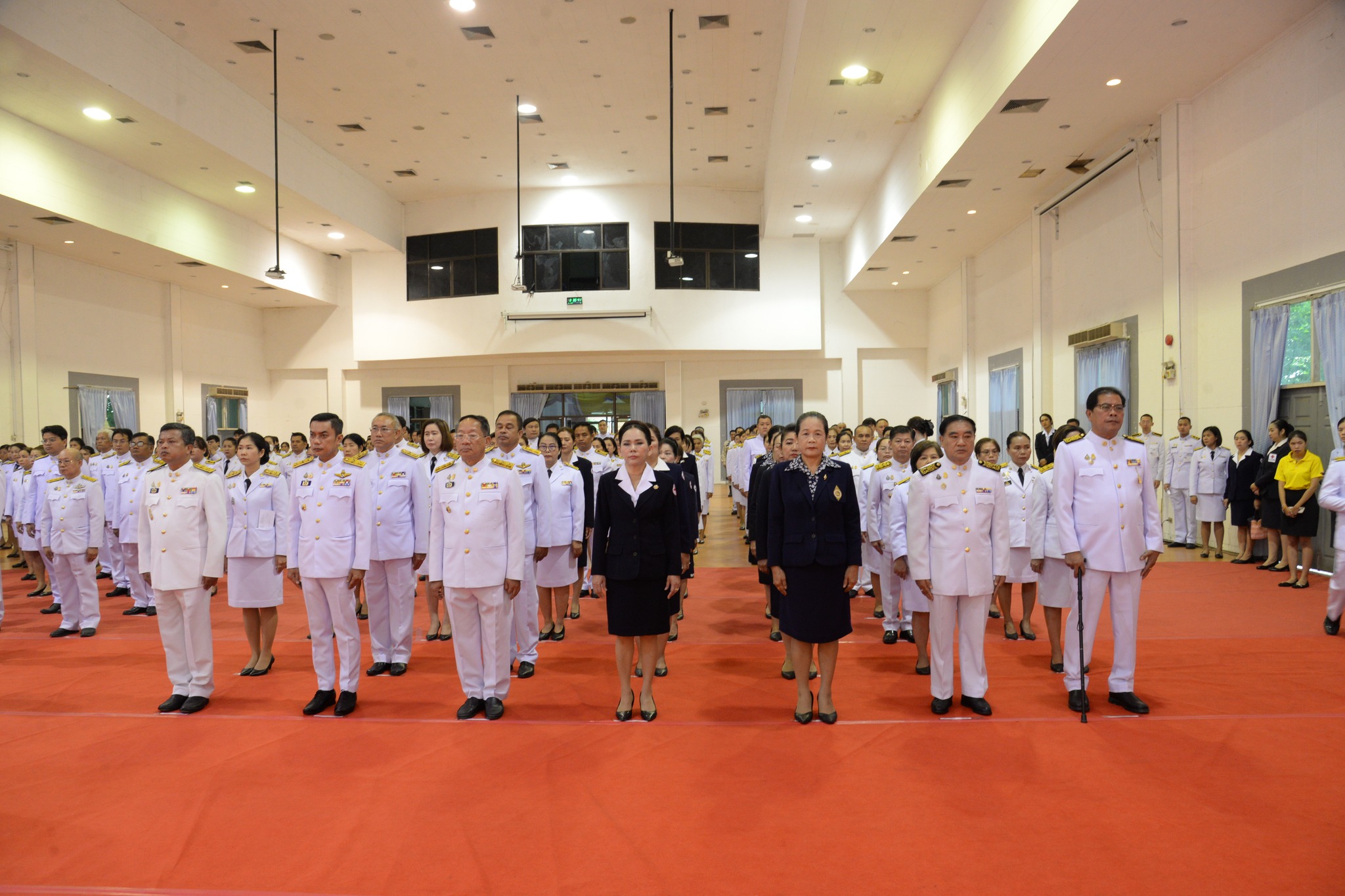 พช.หนองคาย ร่วมพิธีถวายราชสักการะเนื่องใน “วันคล้ายวันสวรรคตสมเด็จพระนเรศวรมหาราช” ประจำปีพุทธศักราช 2567