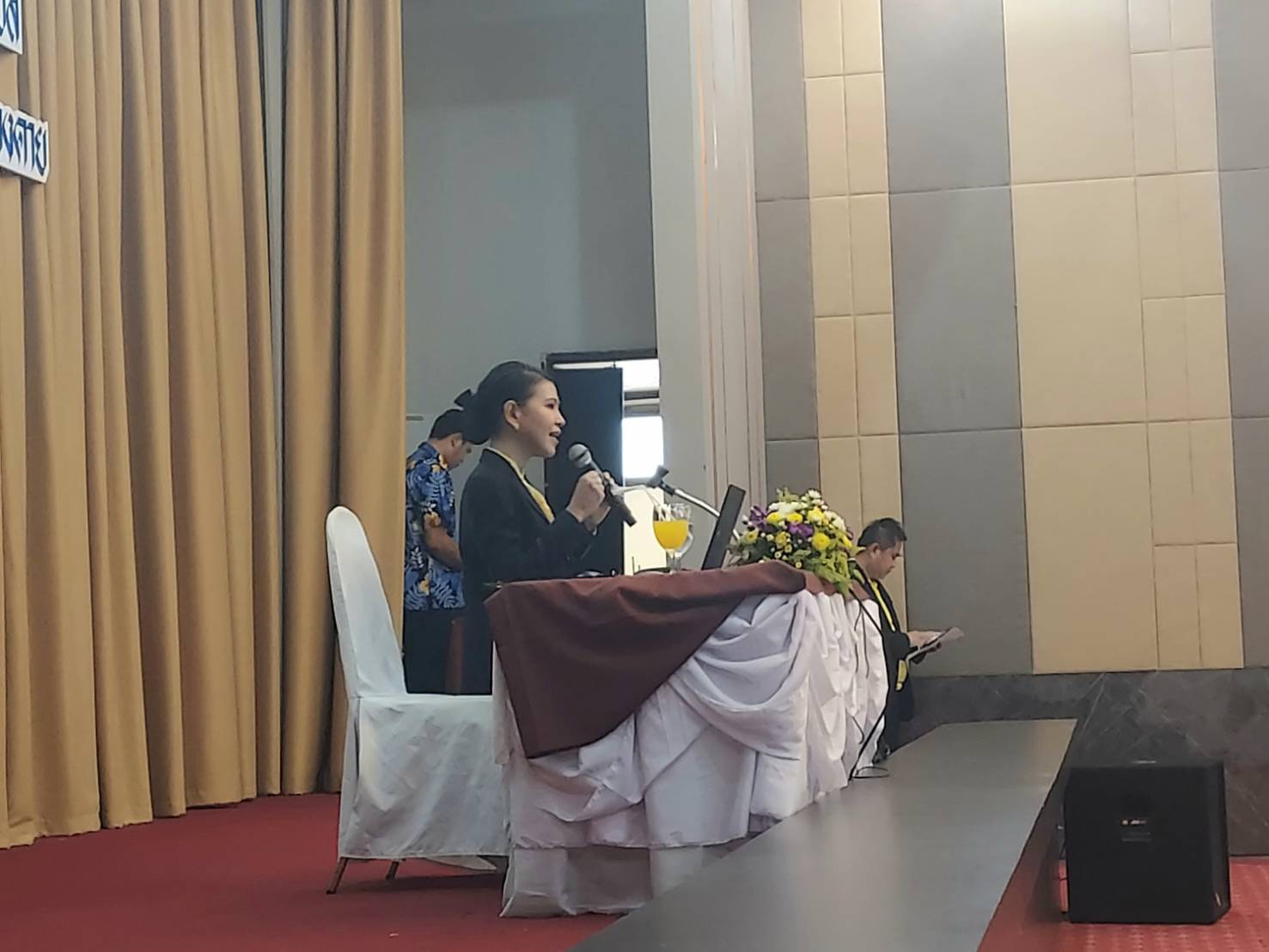 พช.หนองคาย ร่วมโครงการศูนย์ส่งเสริมและพัฒนาประชาธิปไตยตำบล