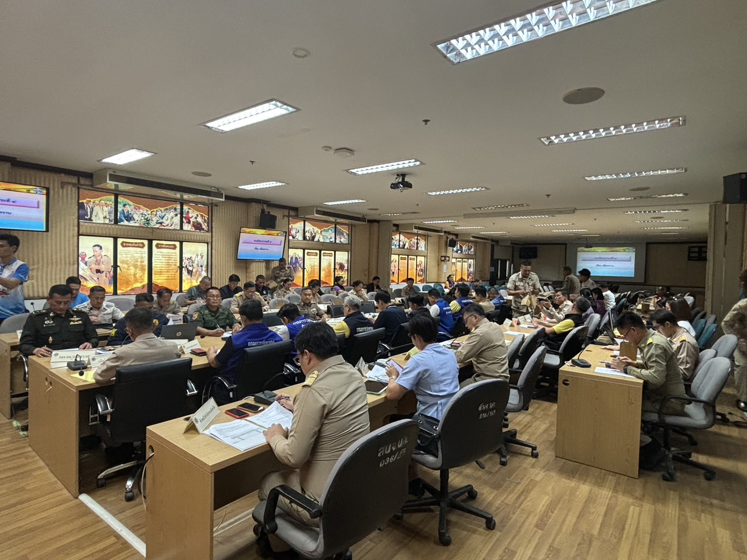 พช.หนองคาย ร่วมการประชุมคณะกรรมการศูนย์อำนวยการป้องกันและปราบปรามยาเสพติดจังหวัดหนองคาย (ศอ.ปส.จ.นค.) ครั้งที่ 3/2567