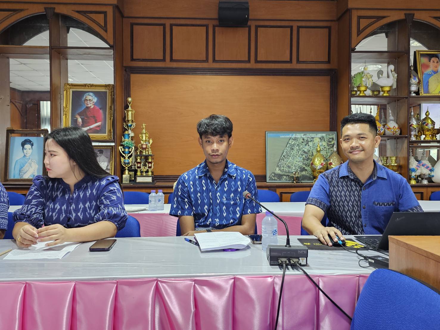 พช.หนองคาย ลงพื้นที่ นิเทศติดตามส่งเสริมและสนับสนุนการดำเนินงานพัฒนาชุมชนอำเภอโพนพิสัย