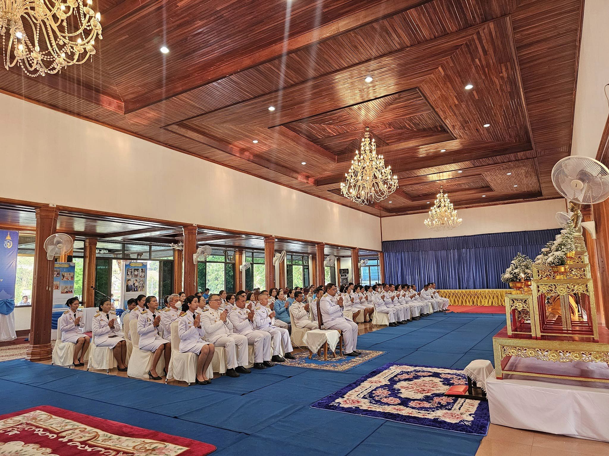 พช.หนองคาย ร่วมโครงการเทิดทูนสถาบันพระมหากษัตริย์ และพระบรมวงศานุวงศ์ ประจำปีงบประมาณ พ.ศ. 2567 (ไตรมาส 3) กิจกรรมเฉลิมพระเกียรติสมเด็จพระเจ้าลูกยาเธอ เจ้าฟ้าทีปังกรรัศมีโชติ มหาวชิโรตมางกูร สิริวิบูลยราชกุมาร เนื่องในโอกาสวันคล้ายวันประสูติ 29 เมษายน 2567