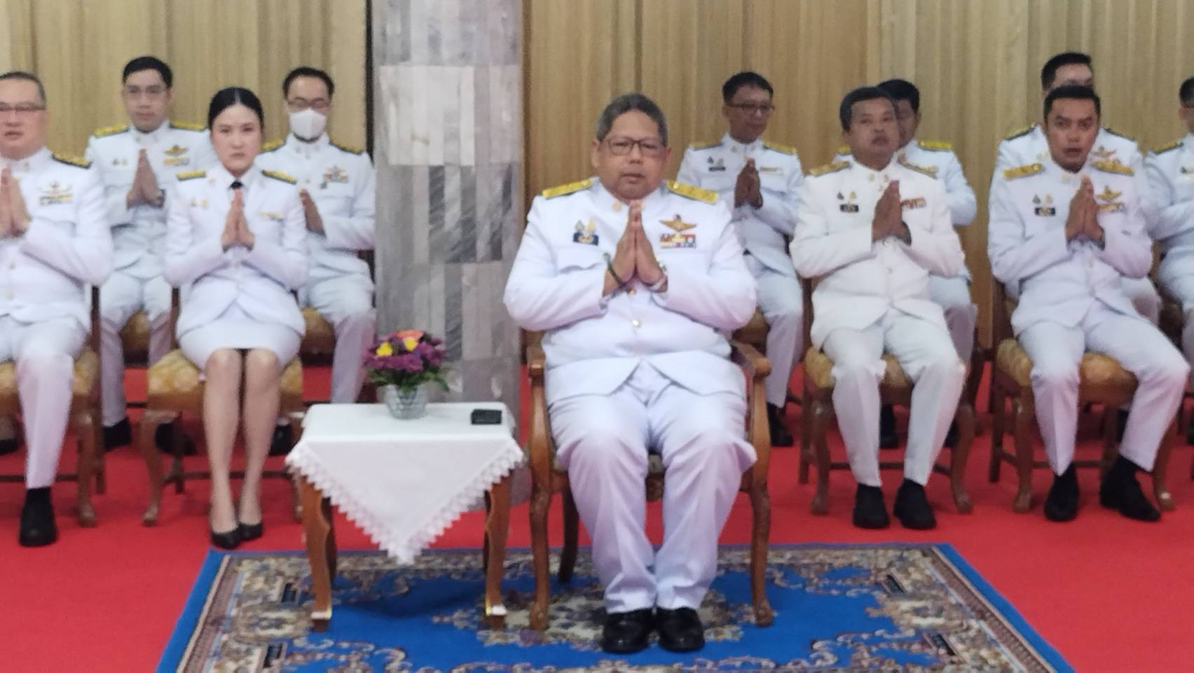 พช.หนองคาย ร่วมพิธีทำบุญตักบาตรถวายพระราชกุศล เนื่องในโอกาสวันคล้ายวันพระราชสมภพ สมเด็จพระกนิษฐาธิราชเจ้า กรมสมเด็จพระเทพรัตนราชสุดาฯ สยามบรมราชกุมารี