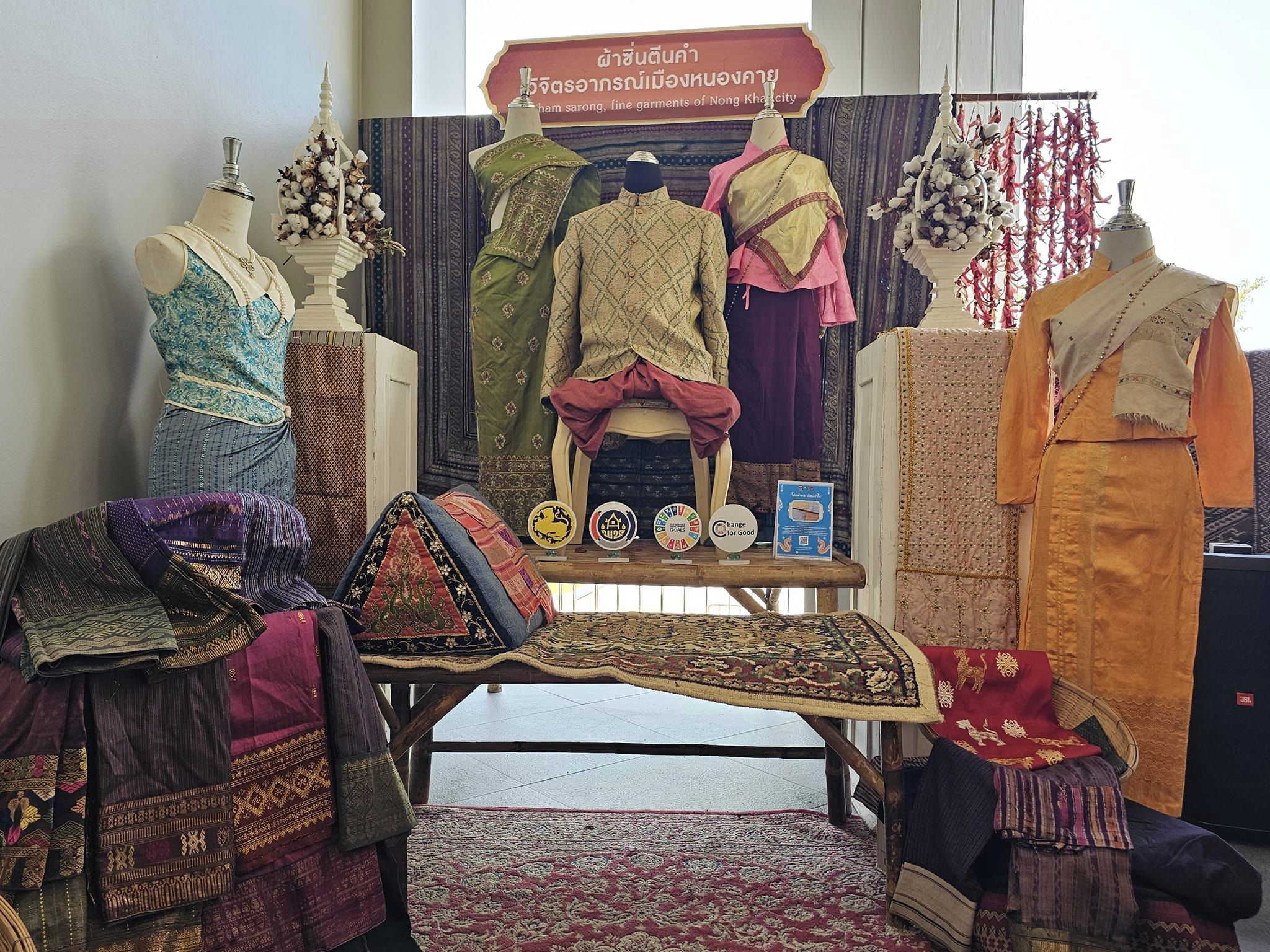 พช.หนองคาย ร่วมพิธีเปิดงานเฉลิมฉลอง 30 ปี สะพานมิตรภาพไทย – ลาว แห่งที่ 1 (หนองคาย – เวียงจันทน์)