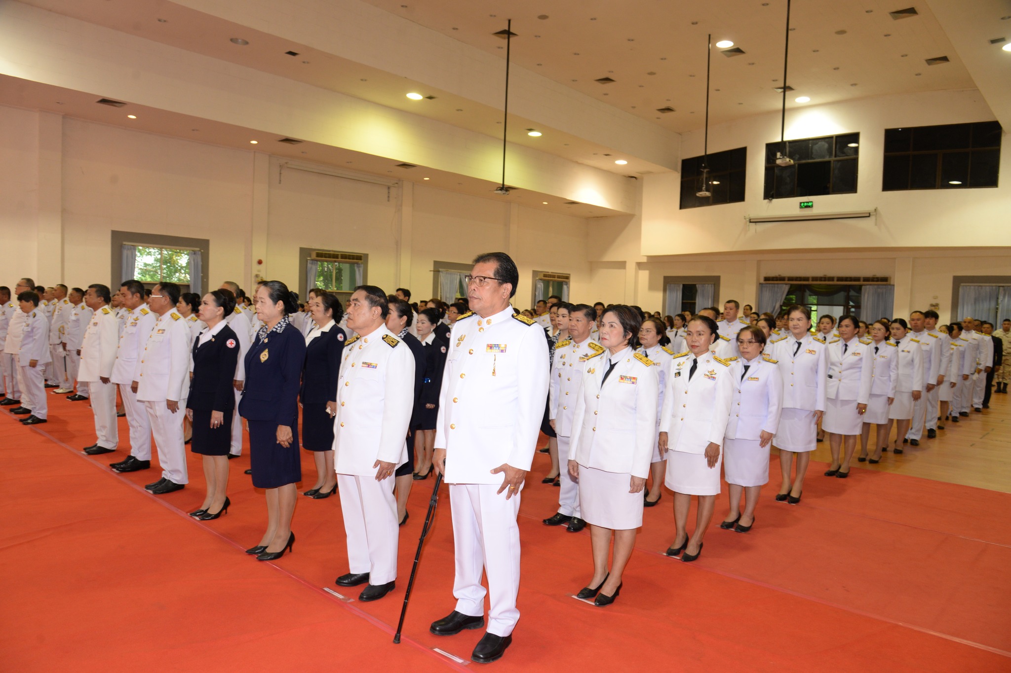 พช.หนองคาย ร่วมพิธีถวายราชสักการะเนื่องใน “วันคล้ายวันสวรรคตสมเด็จพระนเรศวรมหาราช” ประจำปีพุทธศักราช 2567