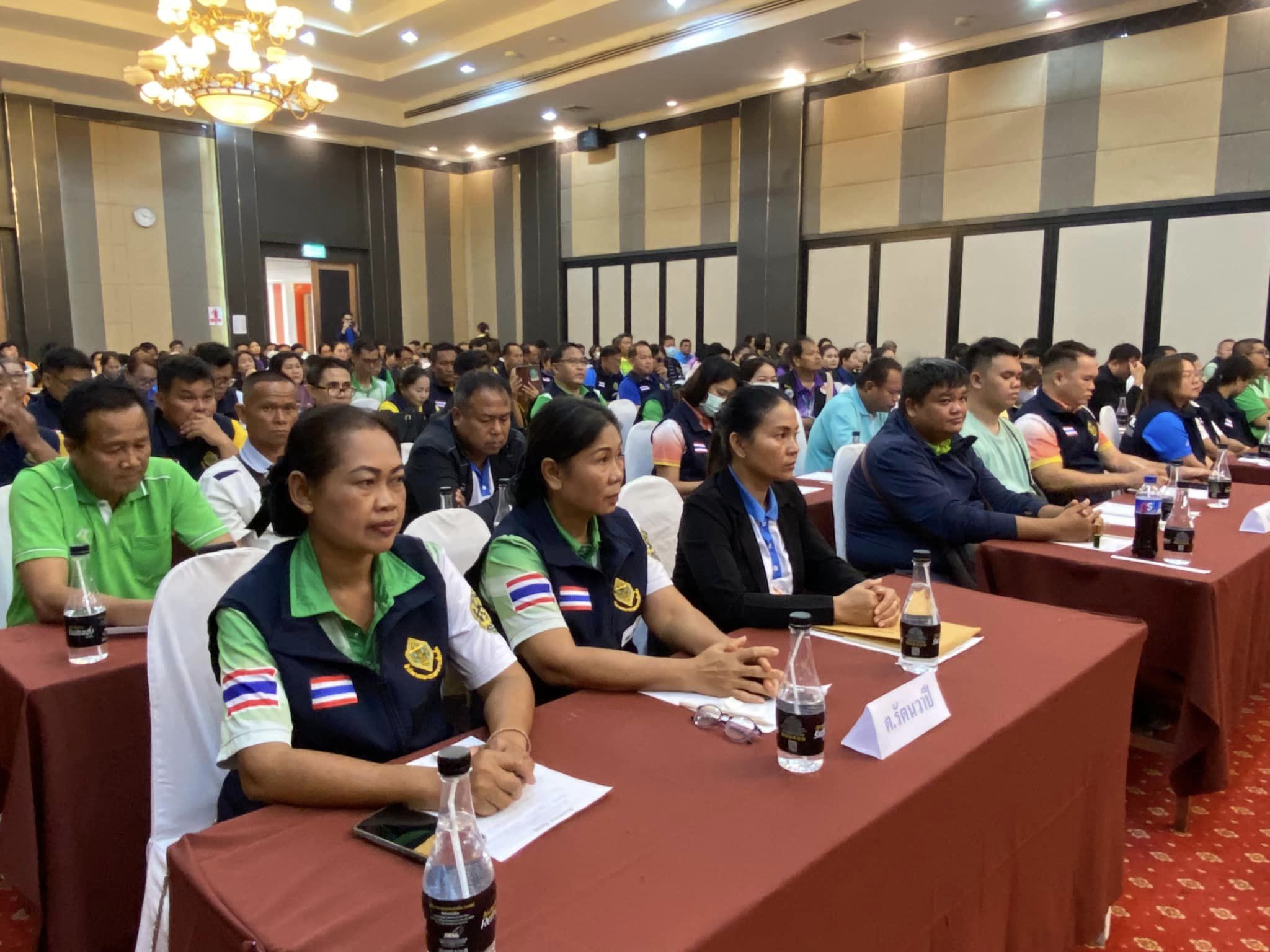 พช.หนองคาย ร่วมโครงการศูนย์ส่งเสริมและพัฒนาประชาธิปไตยตำบล