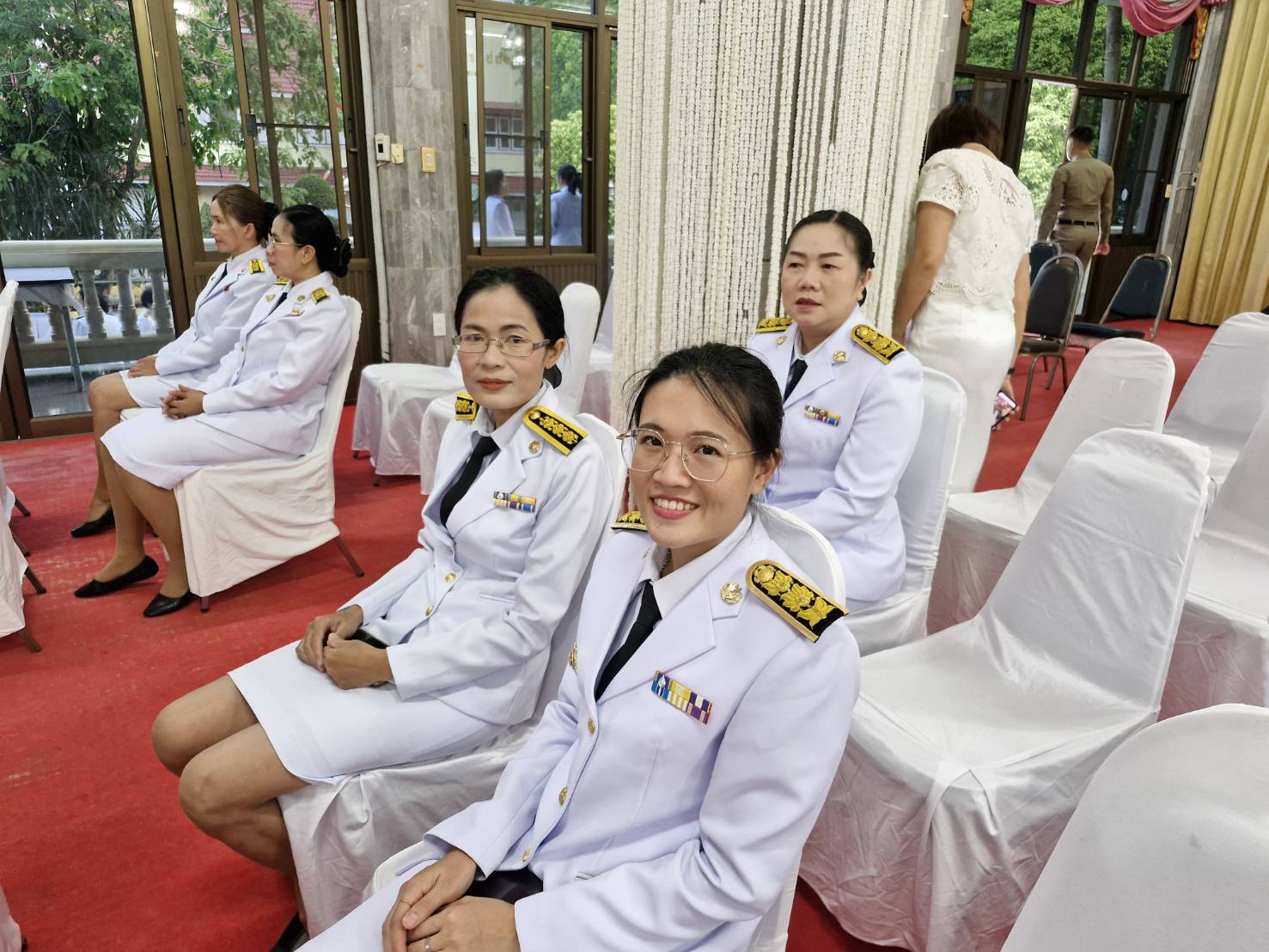 พช.หนองคาย ร่วมพิธีทำบุญตักบาตรถวายพระราชกุศล เนื่องในวันคล้ายวันประสูติ สมเด็จพระเจ้าลูกยาเธอ เจ้าฟ้าทีปังกรรัศมีโชติฯ 29 เมษายน 2567
