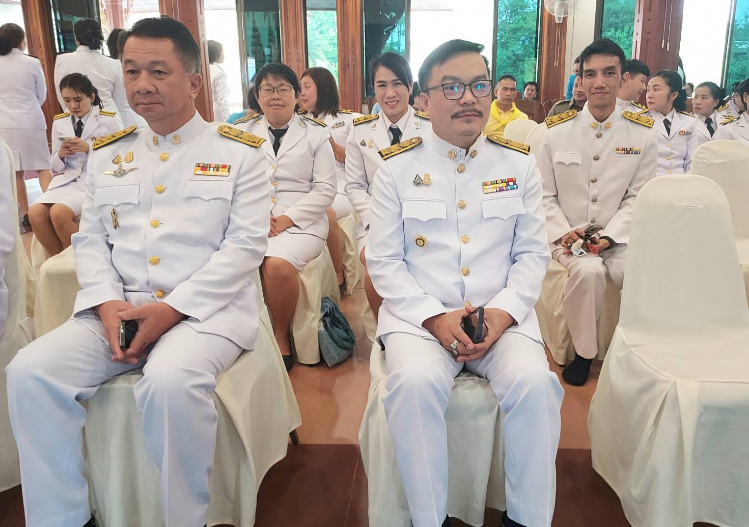 พช.หนองคาย ร่วมโครงการเทิดทูนสถาบันพระมหากษัตริย์ และพระบรมวงศานุวงศ์ ประจำปีงบประมาณ พ.ศ. 2567 (ไตรมาส 3) กิจกรรมเฉลิมพระเกียรติสมเด็จพระเจ้าลูกยาเธอ เจ้าฟ้าทีปังกรรัศมีโชติ มหาวชิโรตมางกูร สิริวิบูลยราชกุมาร เนื่องในโอกาสวันคล้ายวันประสูติ 29 เมษายน 2567